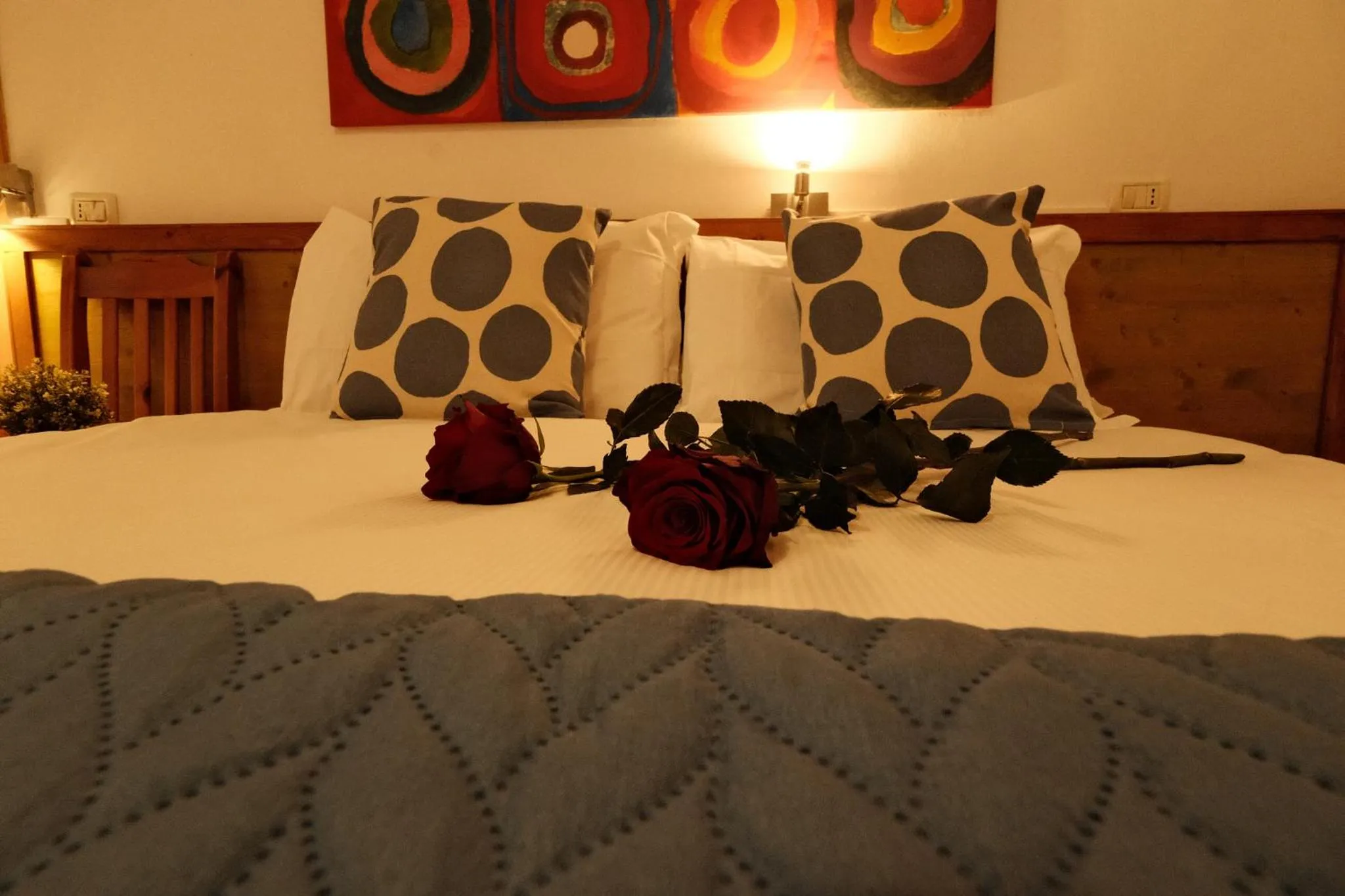 Bed in Locanda Milano 1873