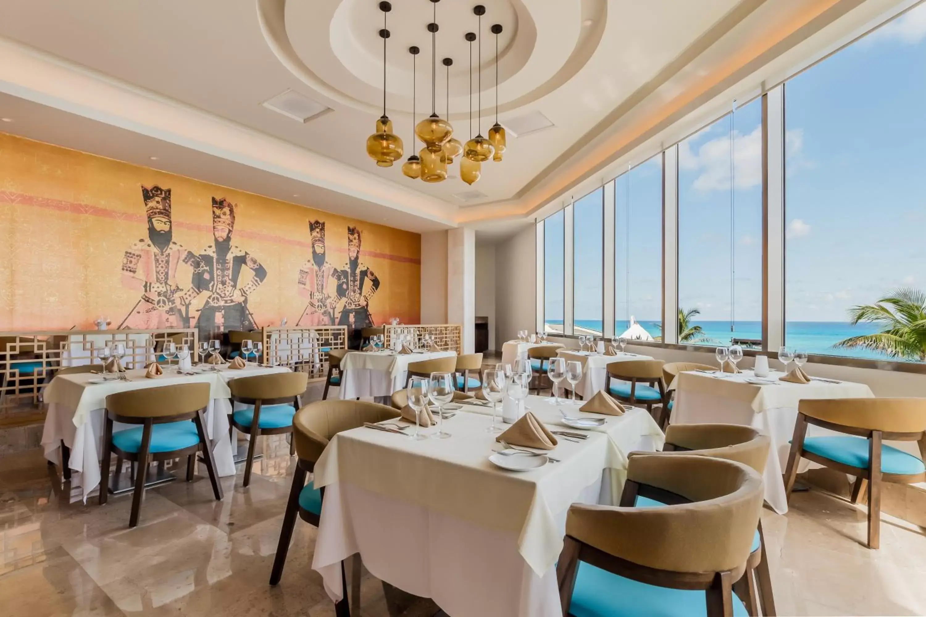 Restaurant/Places to Eat in Royal Solaris Cancun-All Inclusive