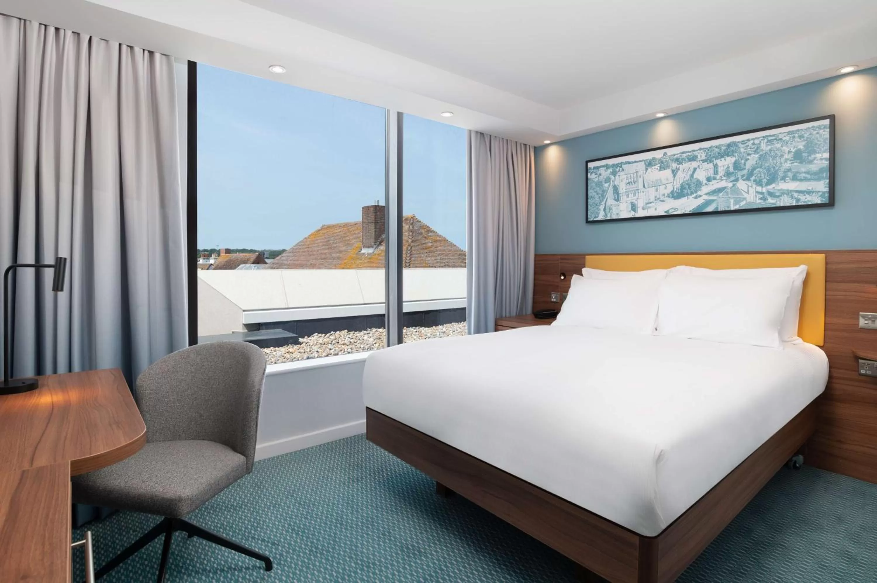Bedroom, Bed in Hampton by Hilton Canterbury