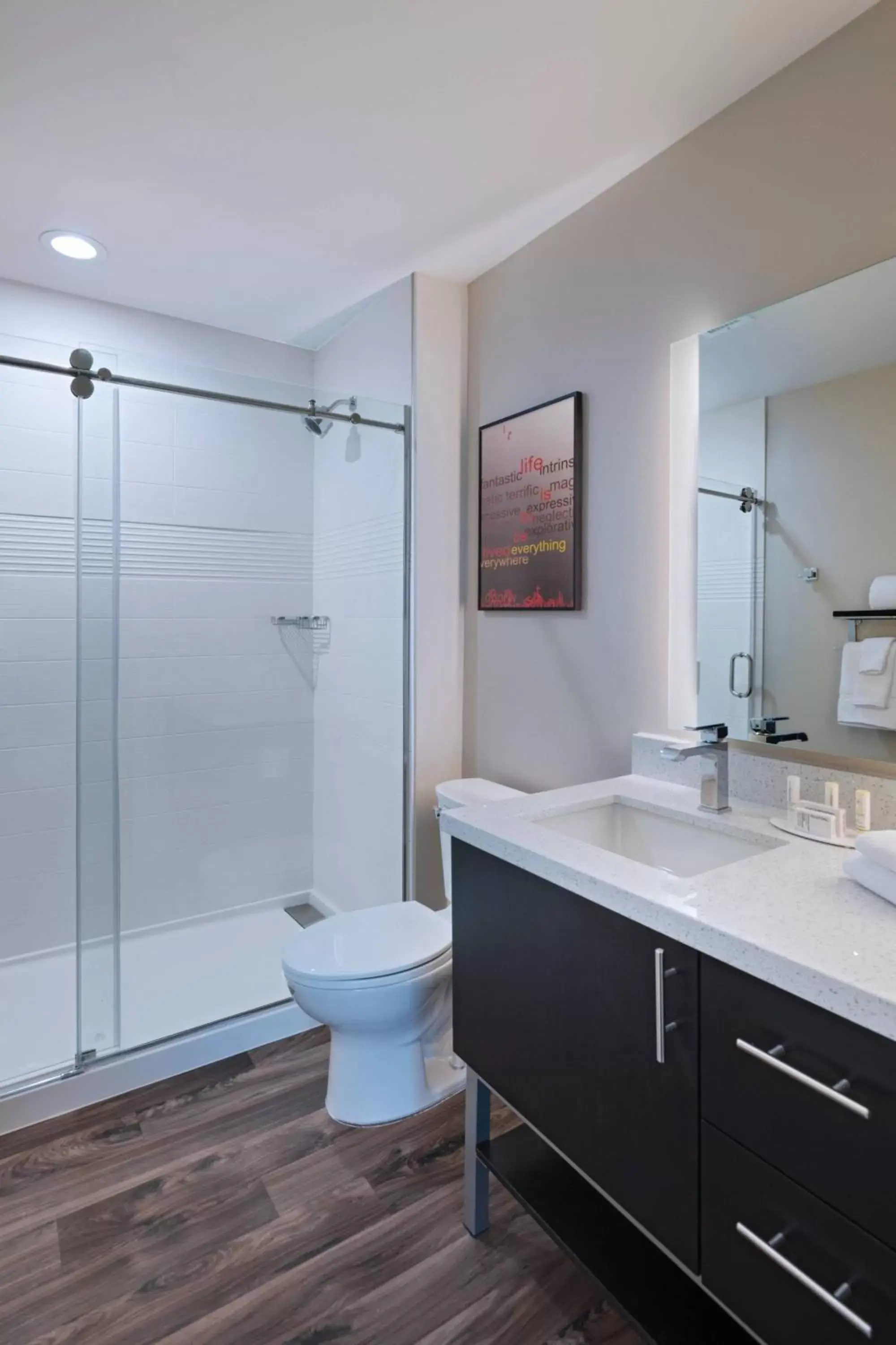 Bathroom in TownePlace Suites by Marriott Dallas DFW Airport North/Irving