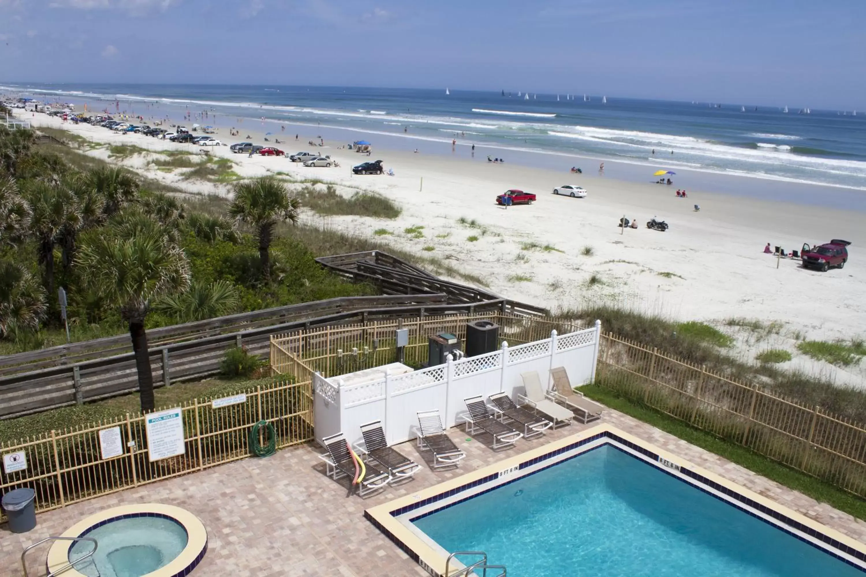 Beach, Pool View in New Smyrna Waves by Exploria Resorts