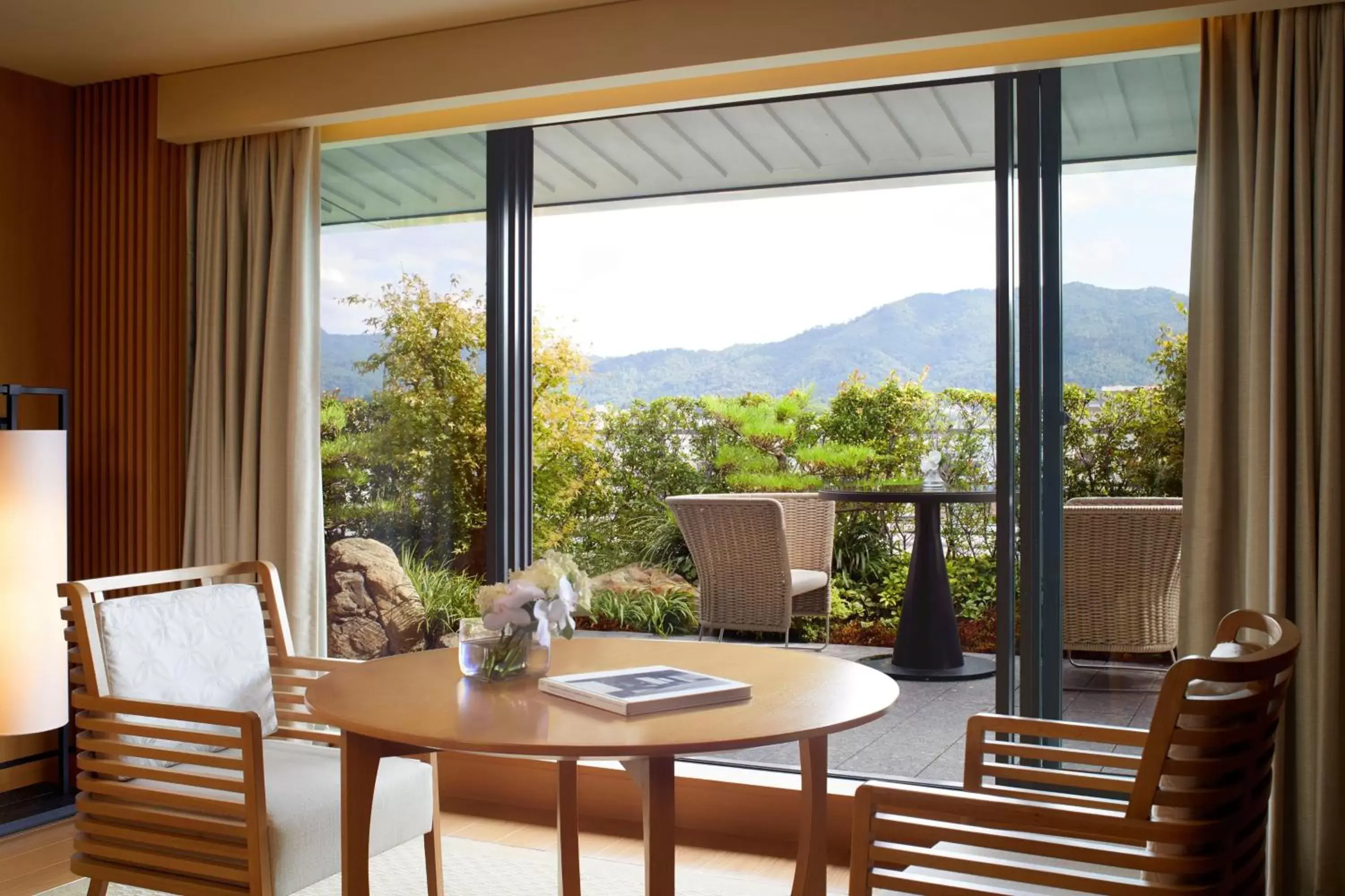 Living room, Seating Area in The Ritz-Carlton Kyoto