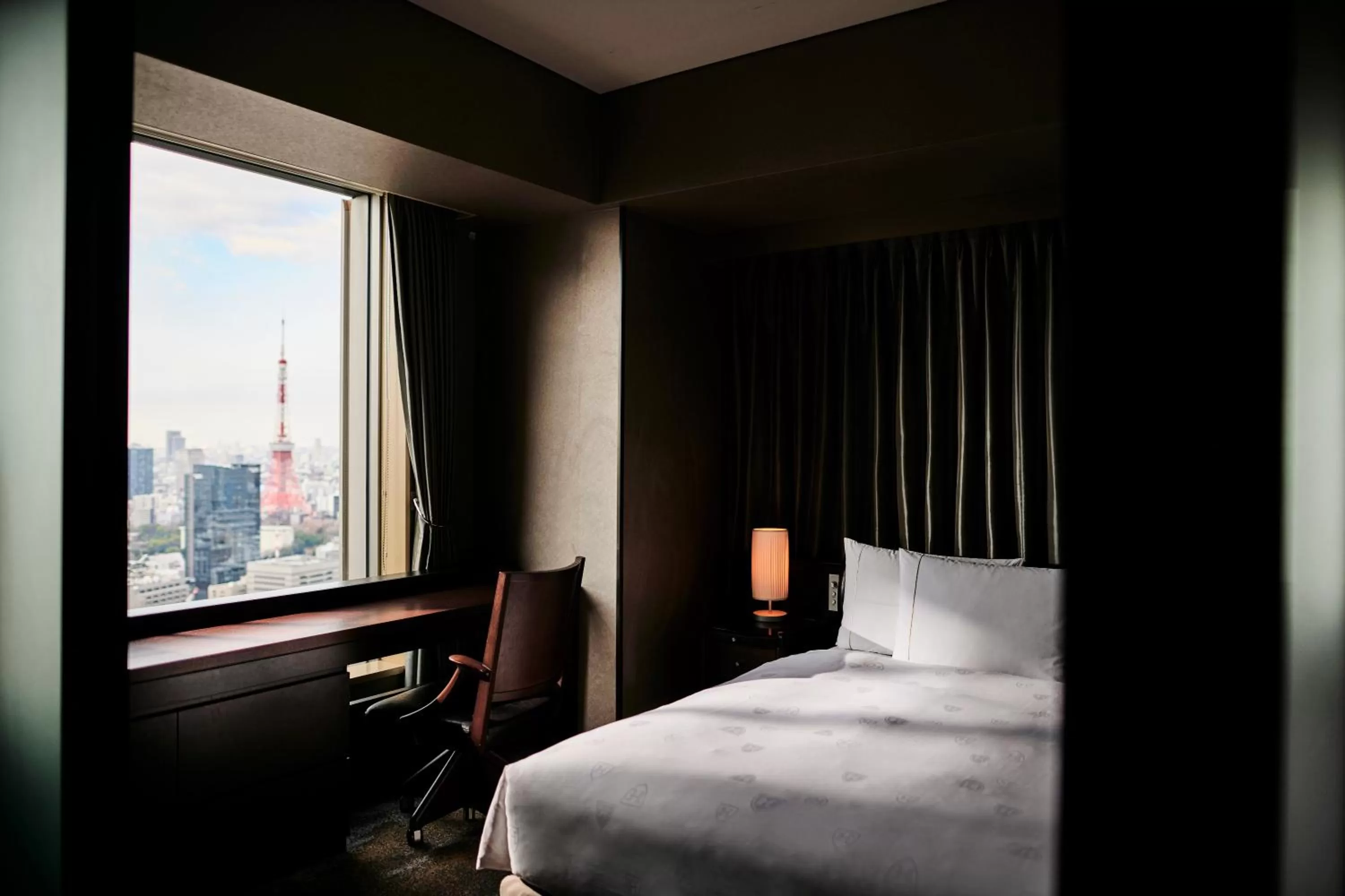 Bedroom, Bed in The Royal Park Hotel Iconic Tokyo Shiodome