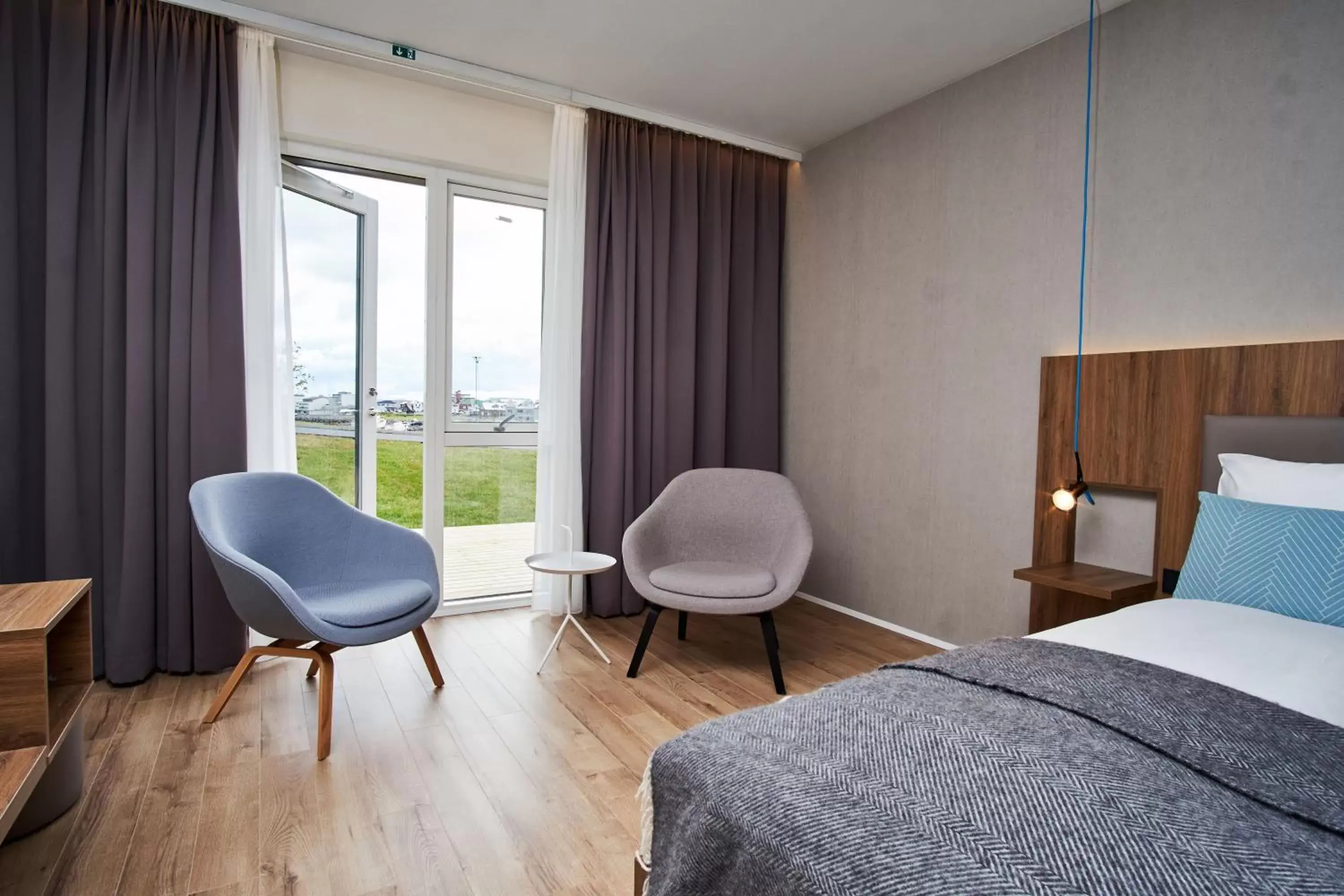 Seating Area in Hotel Berg by Keflavik Airport