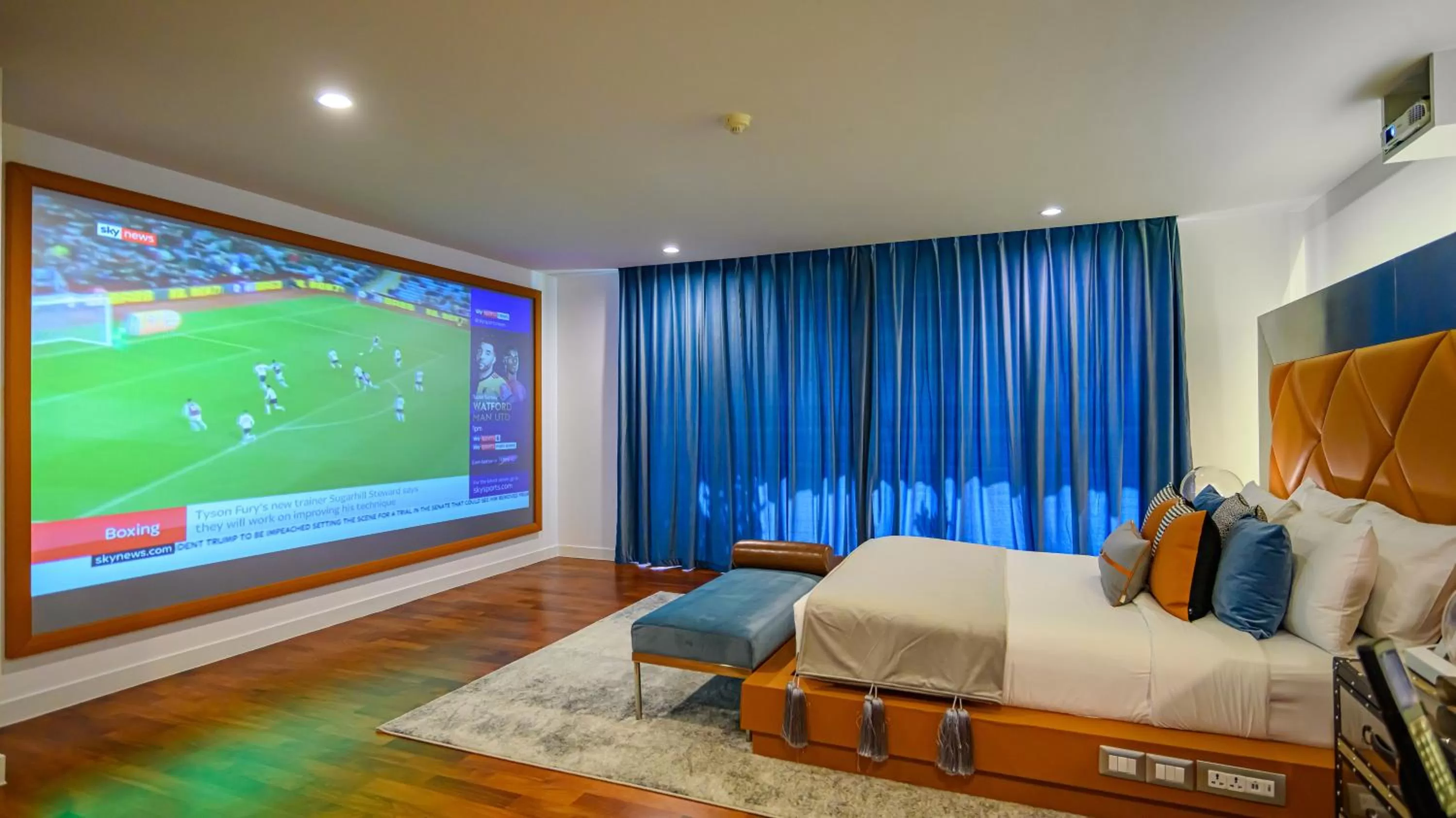 Bed in Benviar Tonson Residence