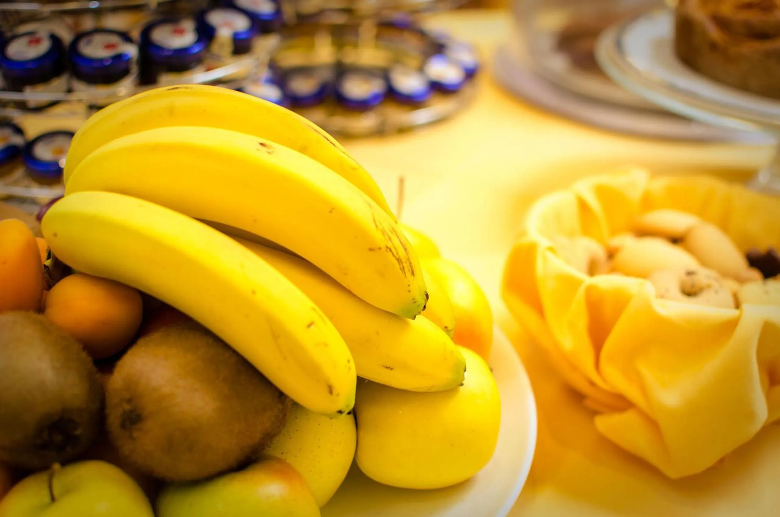 Food close-up in Hotel Federico II