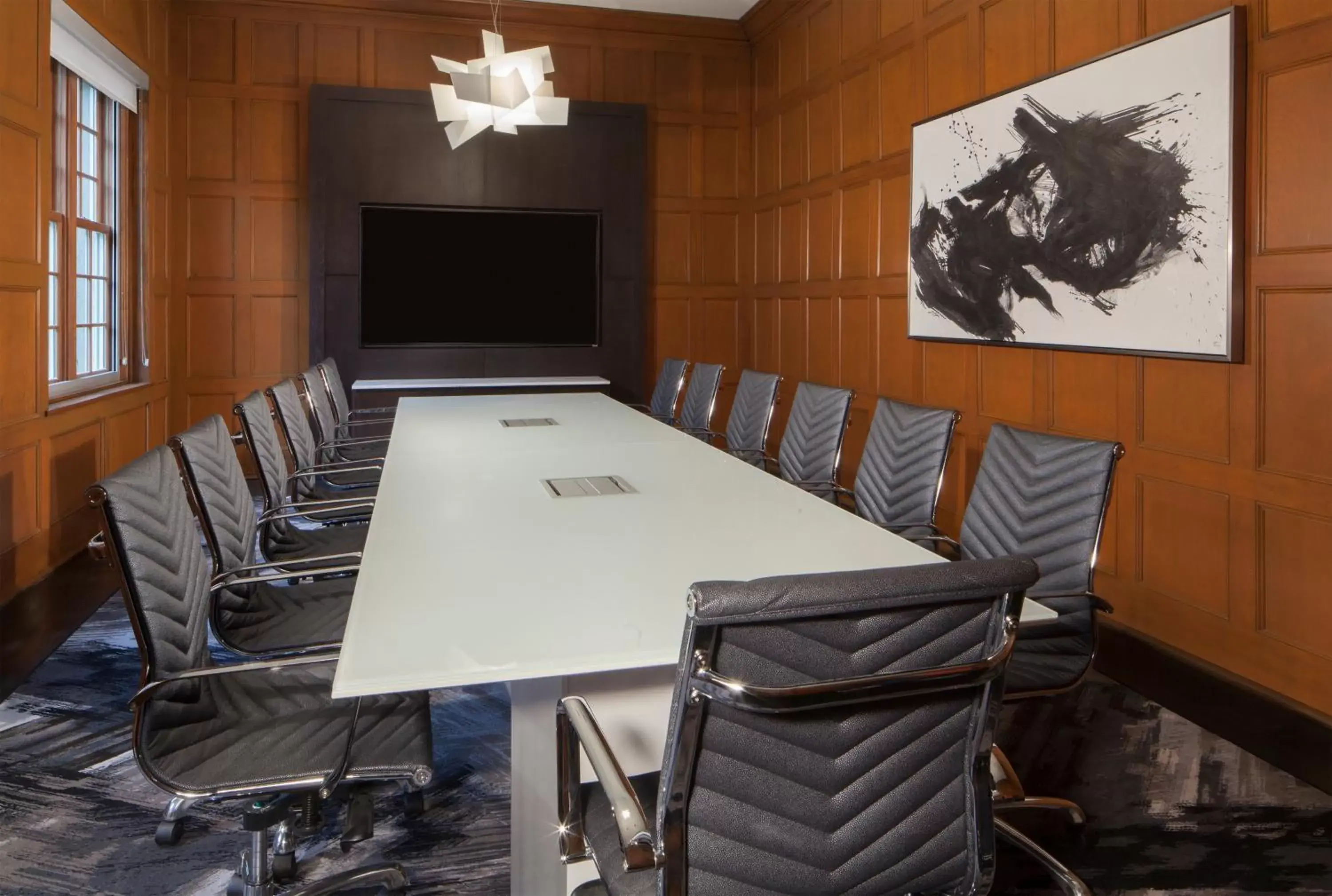 Meeting/conference room in Hotel Indigo Atlanta Midtown, an IHG Hotel