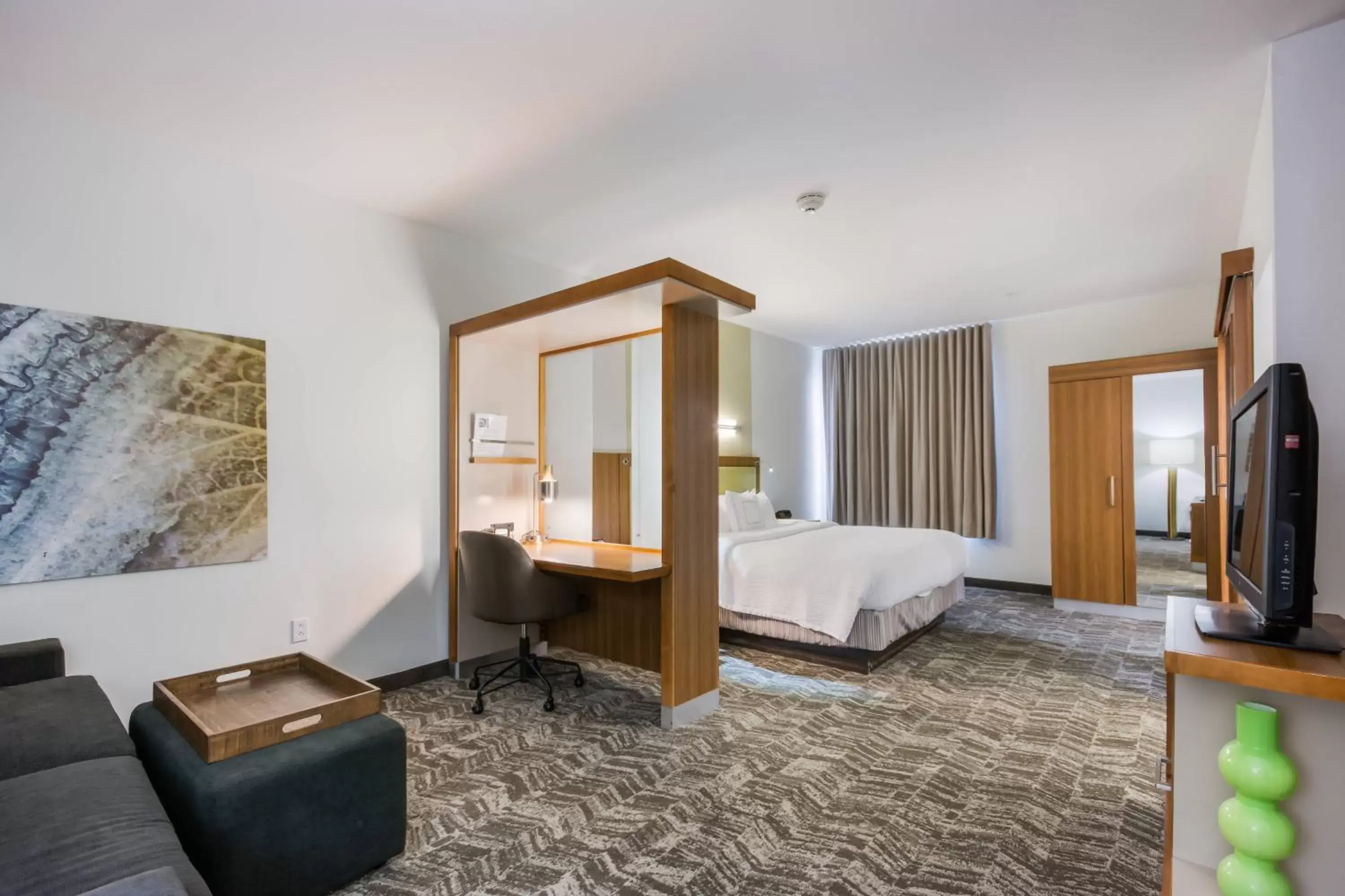 Bedroom in SpringHill Suites by Marriott Enid