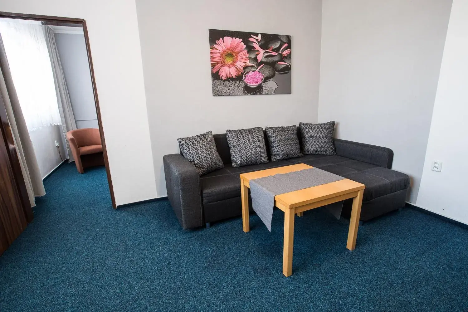 Living room, Seating Area in A-Sport Hotel