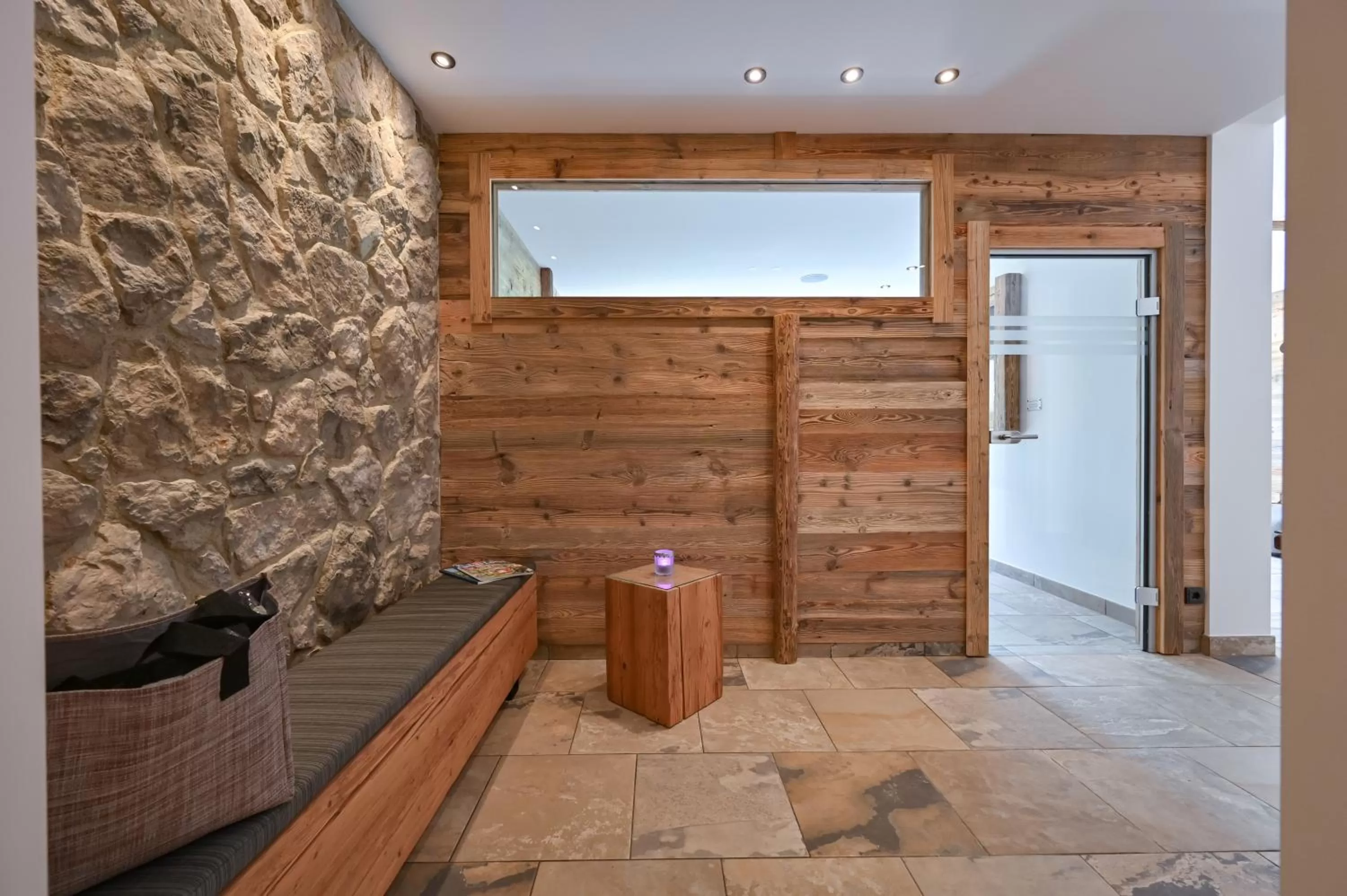 Sauna in Hotel Ruchti - Zeit für mich