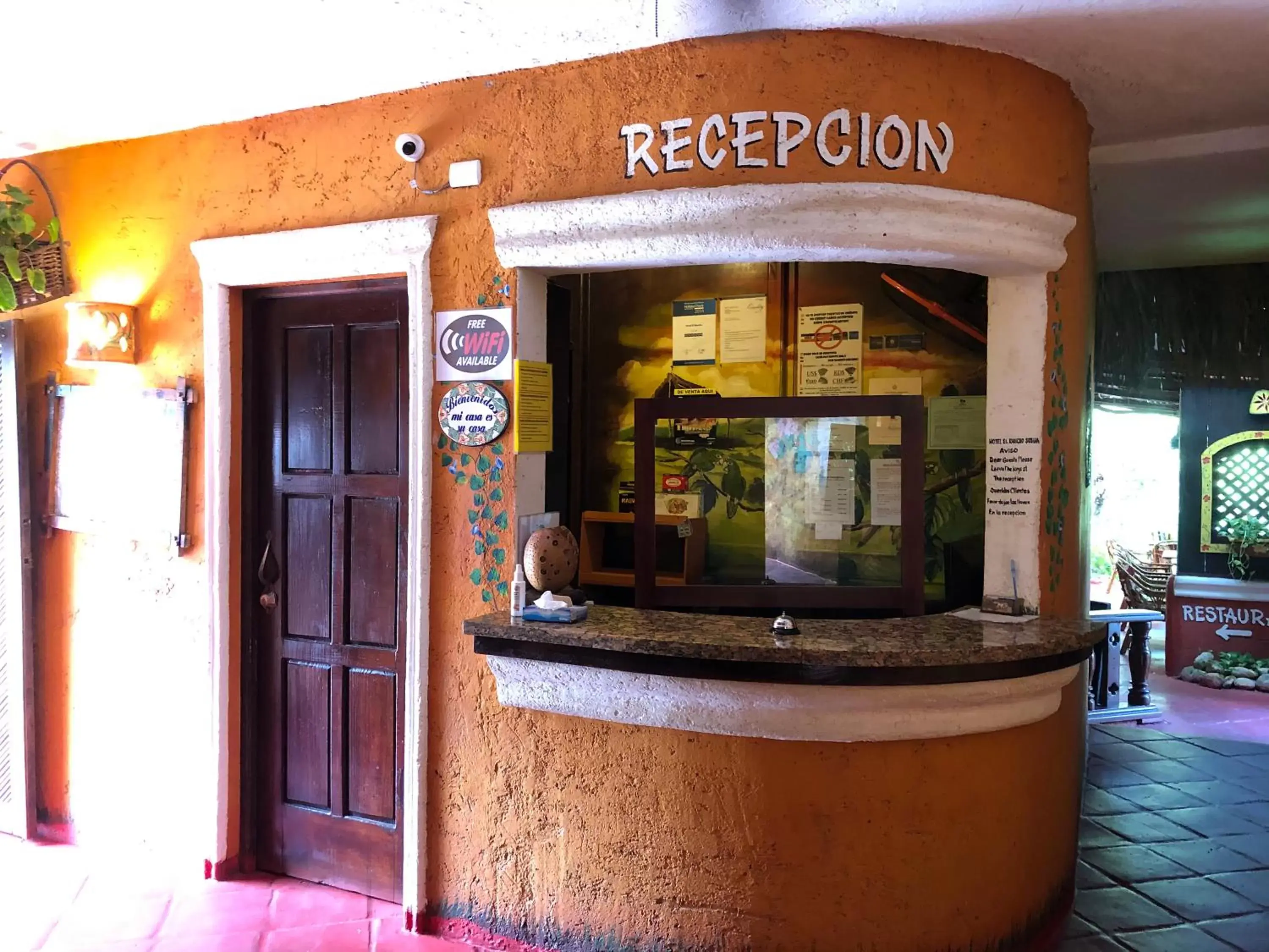 Lobby or reception, Facade/Entrance in Hotel El Rancho Sosua