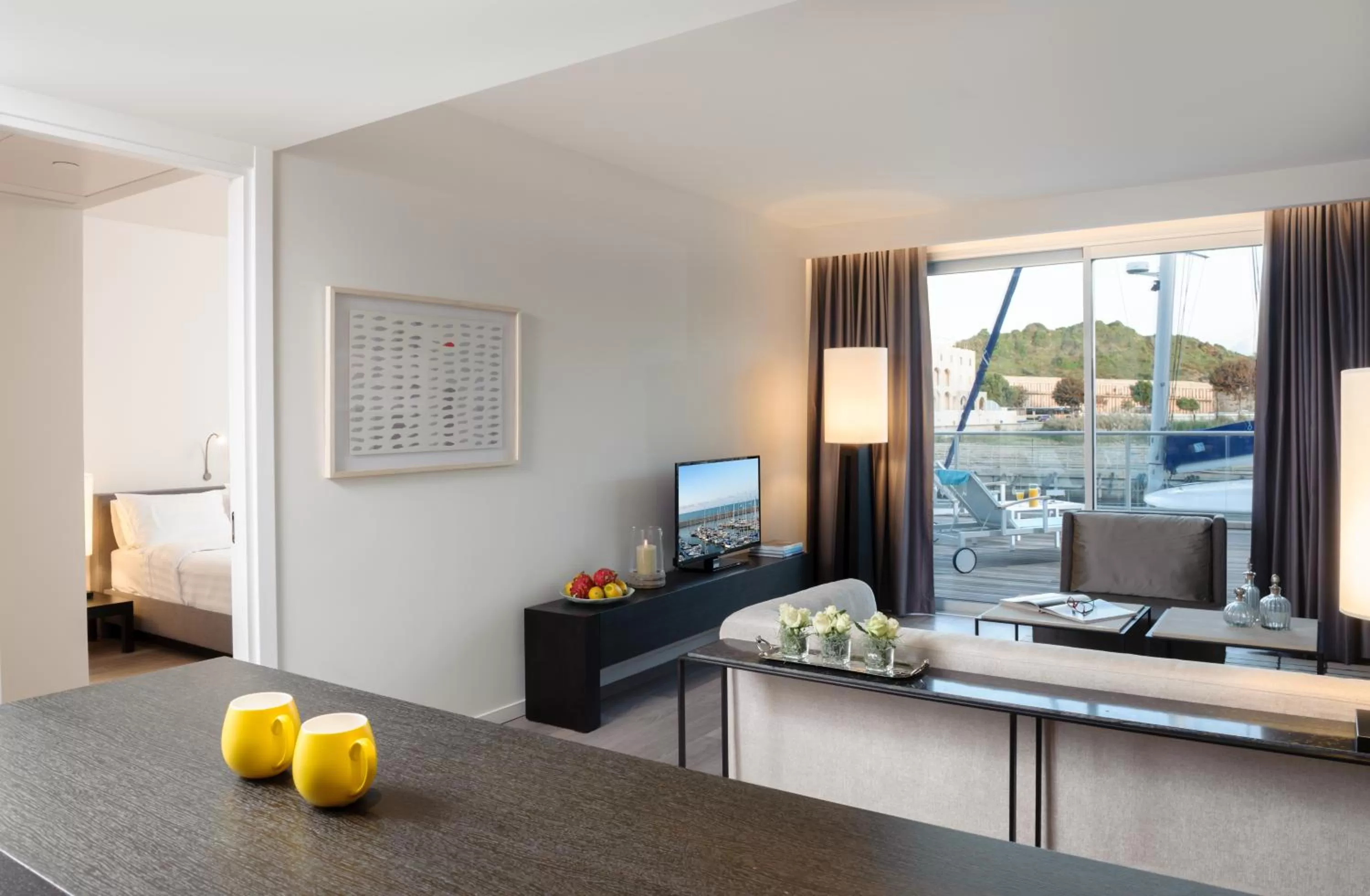 TV and multimedia, Bed in Herods Herzliya