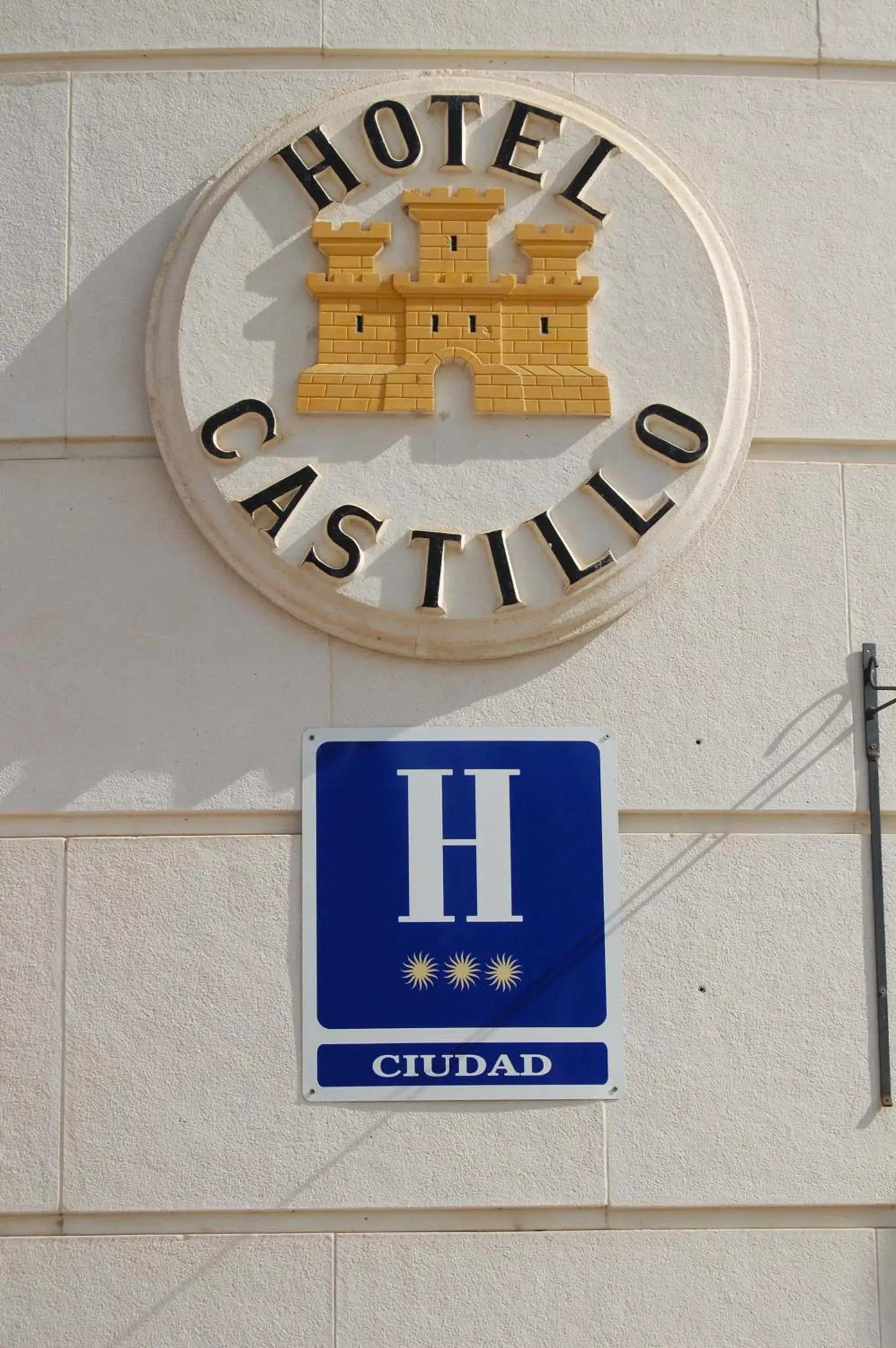 Decorative detail, Property Logo/Sign in Hotel Castillo