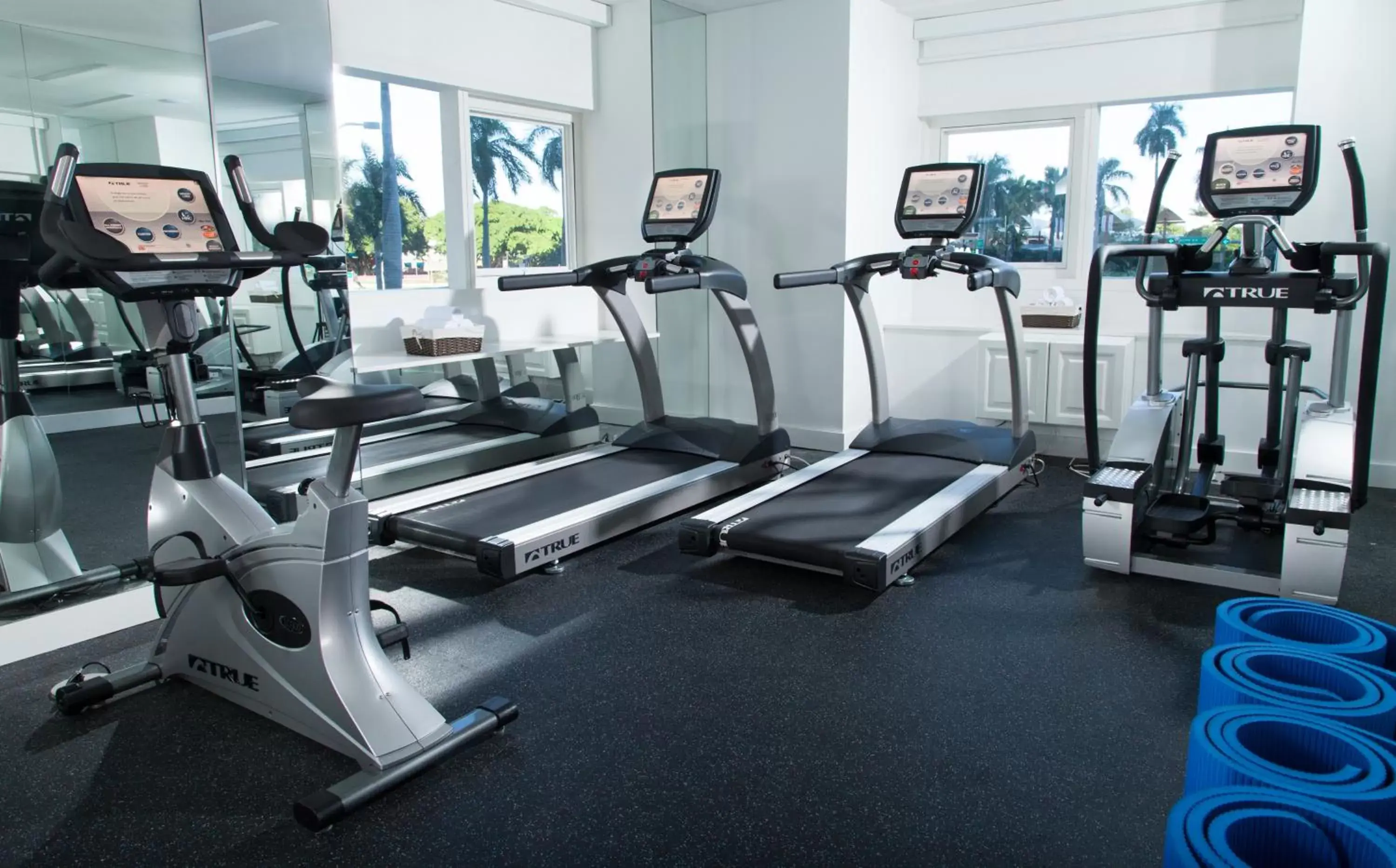 Fitness centre/facilities, Fitness Center/Facilities in YVE Hotel Miami