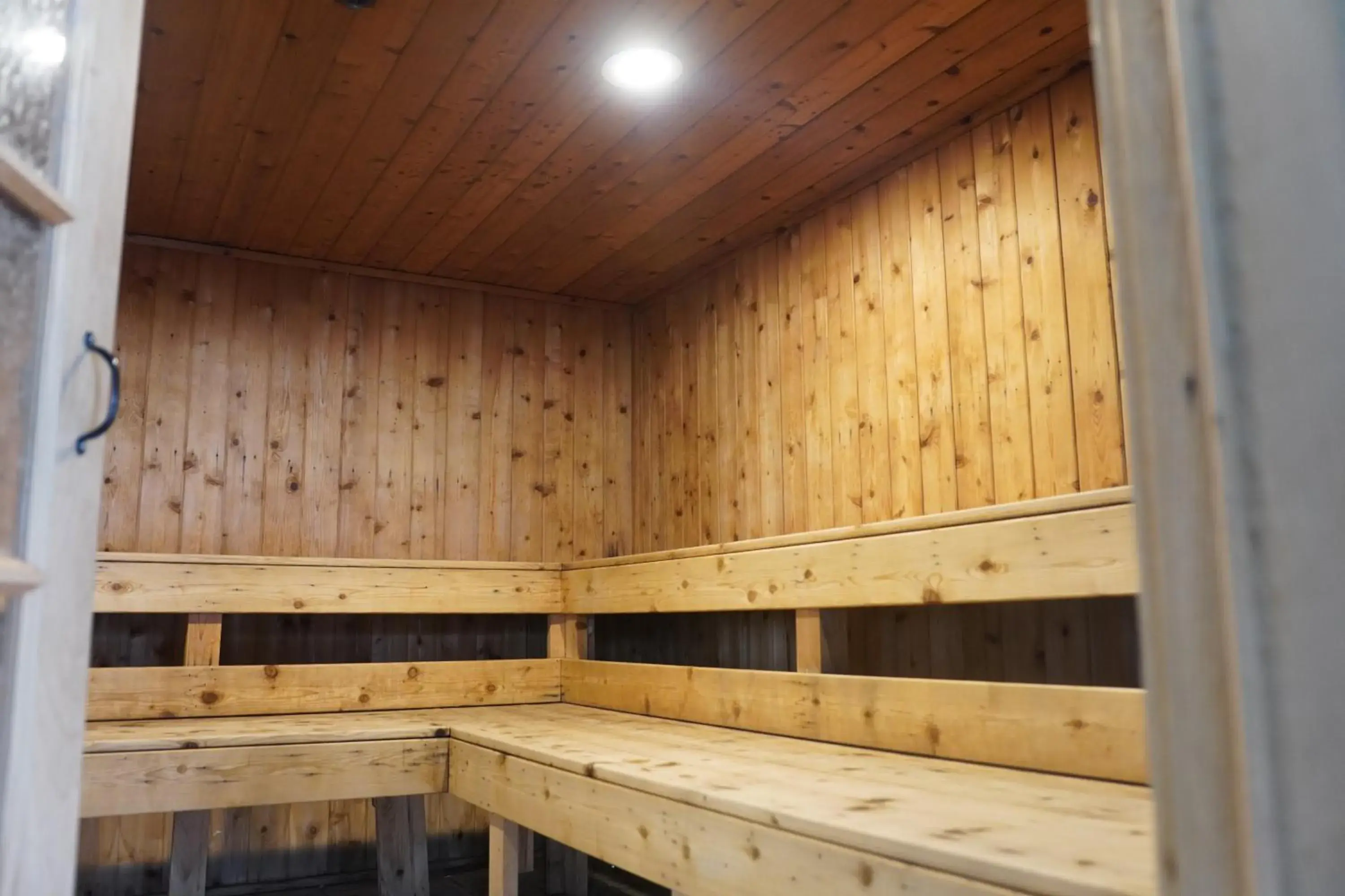 Sauna in American Inn & Suites