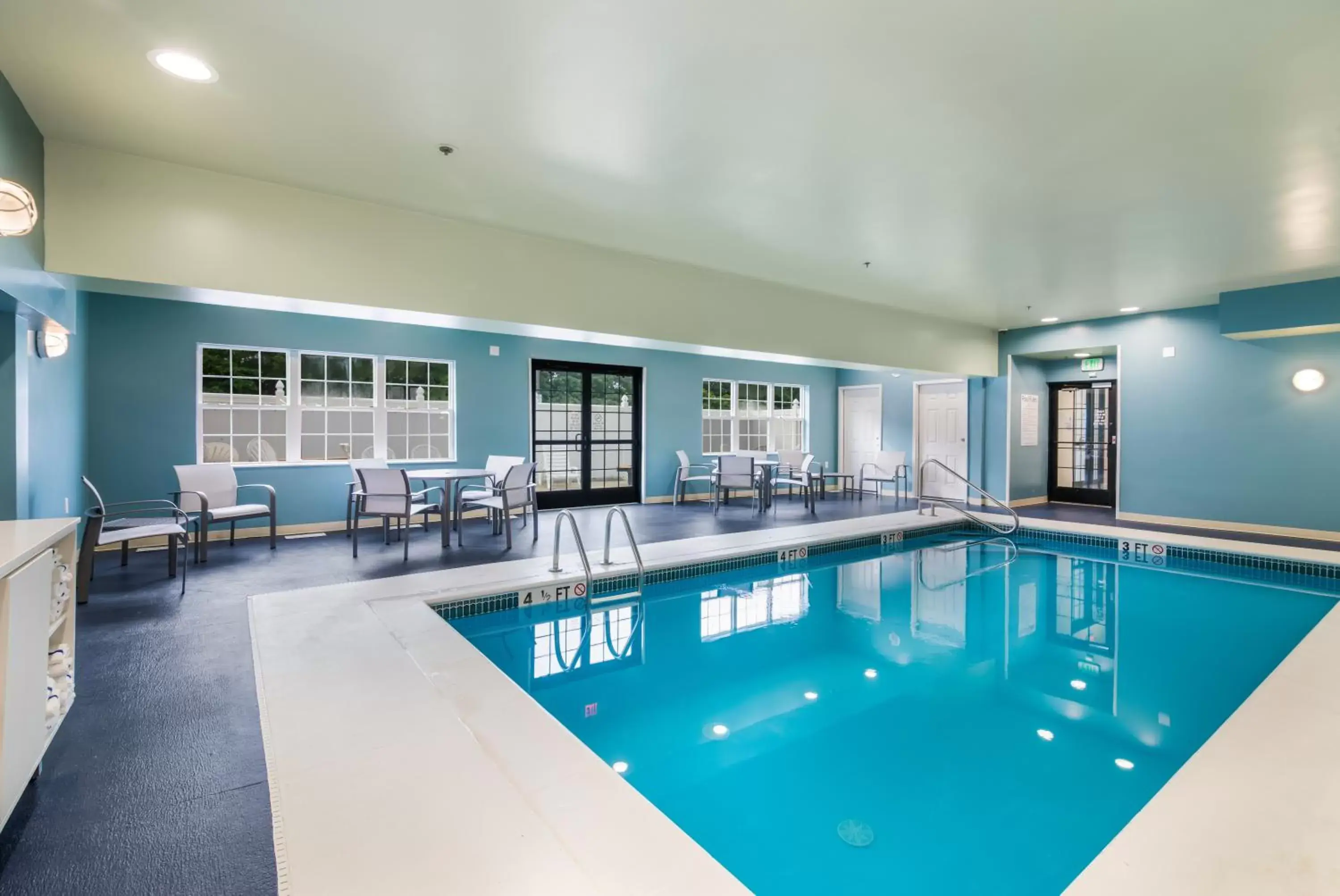 Swimming Pool in Holiday Inn Express - Plymouth, an IHG Hotel