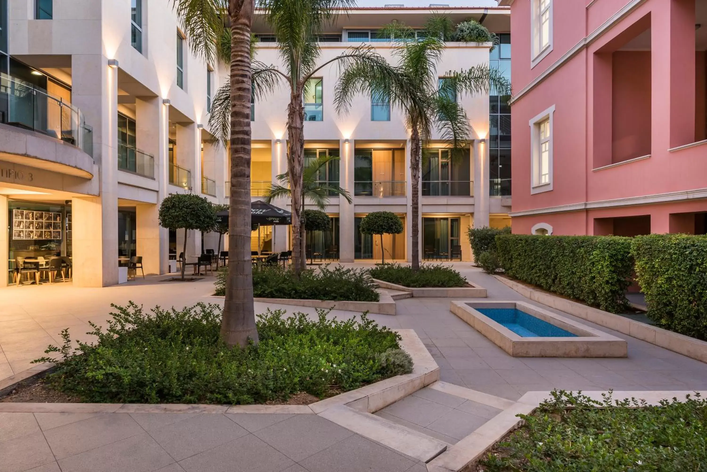 Floor plan in Trianon Luxury Apartments & Suites Floor plan in Trianon Luxury Apartments & Suites