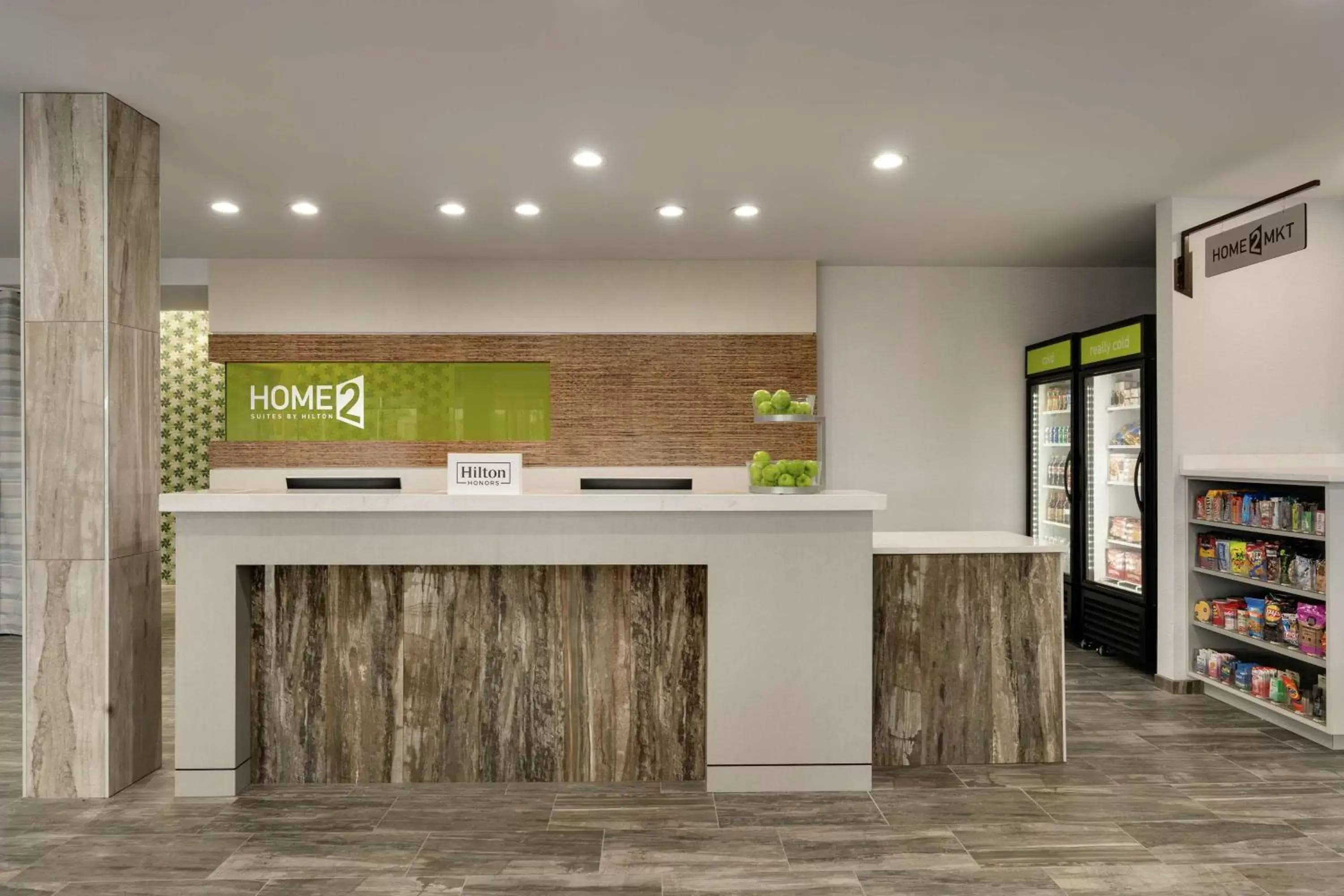 Restaurant/places to eat, Lobby/Reception in Home2 Suites By Hilton Norfolk Airport