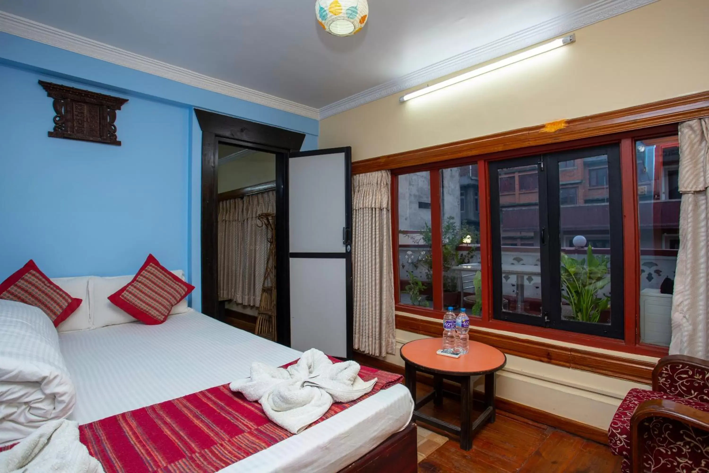 Bedroom in Kathmandu Boutique Hotel