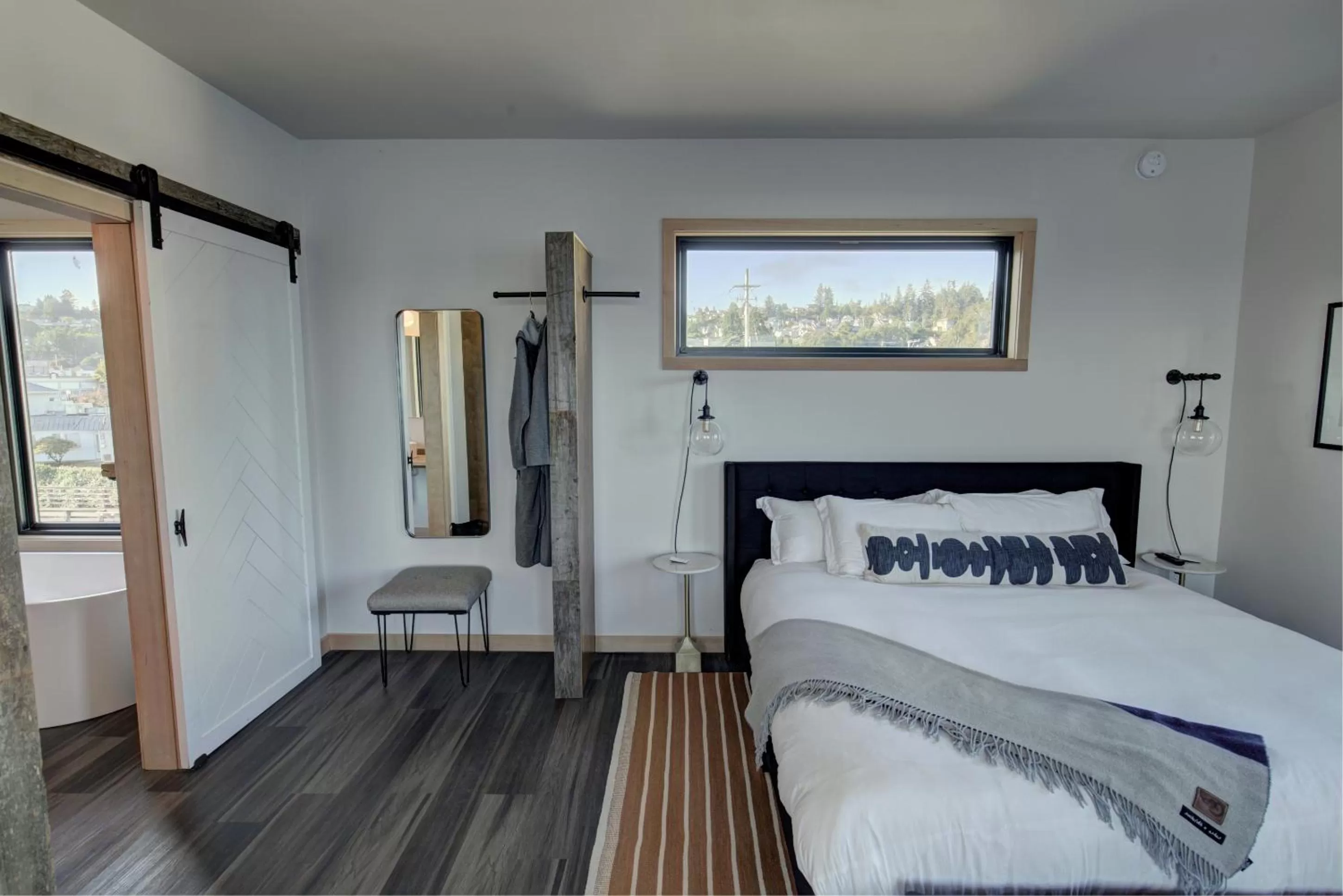 Bed in Bowline Hotel