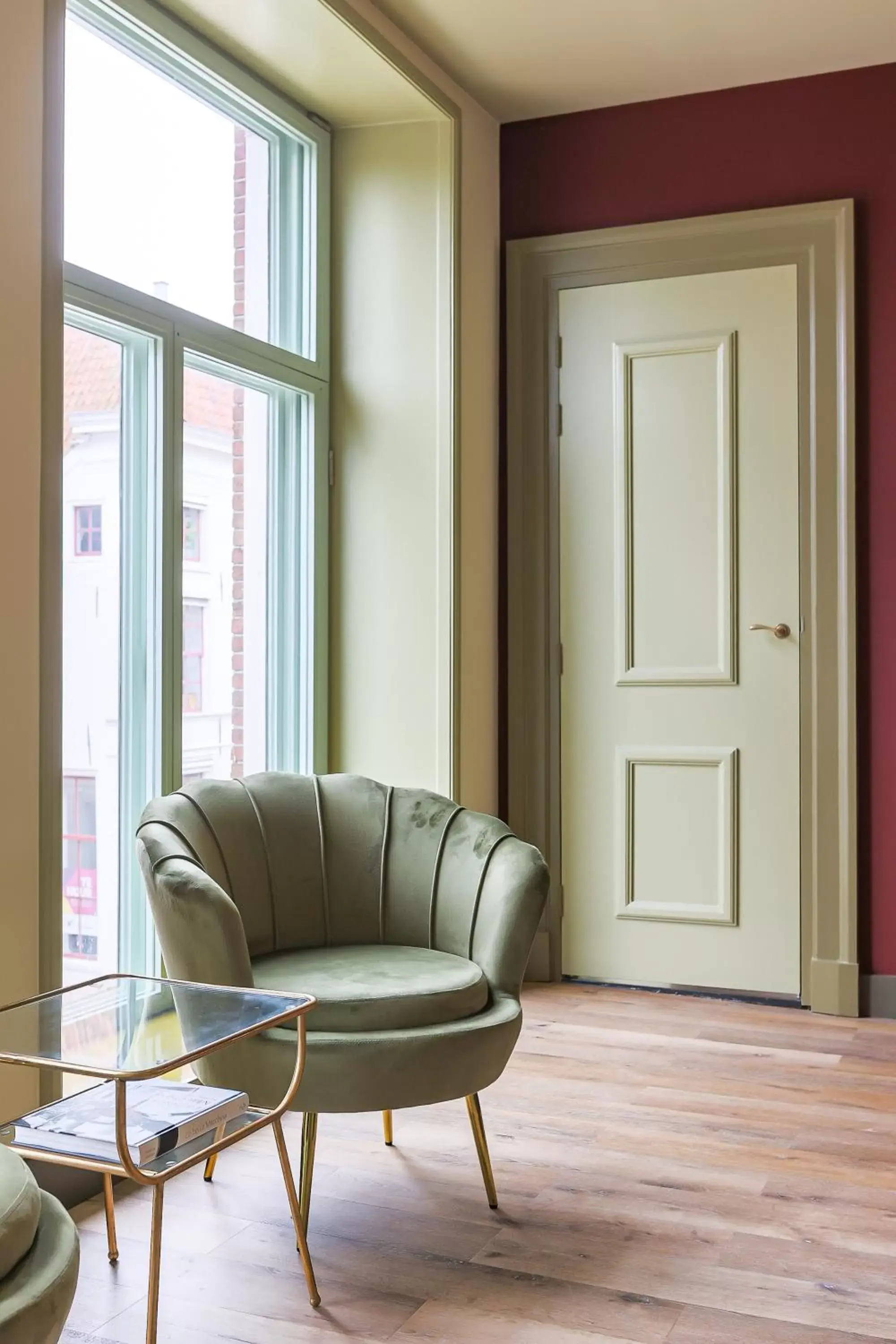 Seating Area in Hotel Corps de Garde