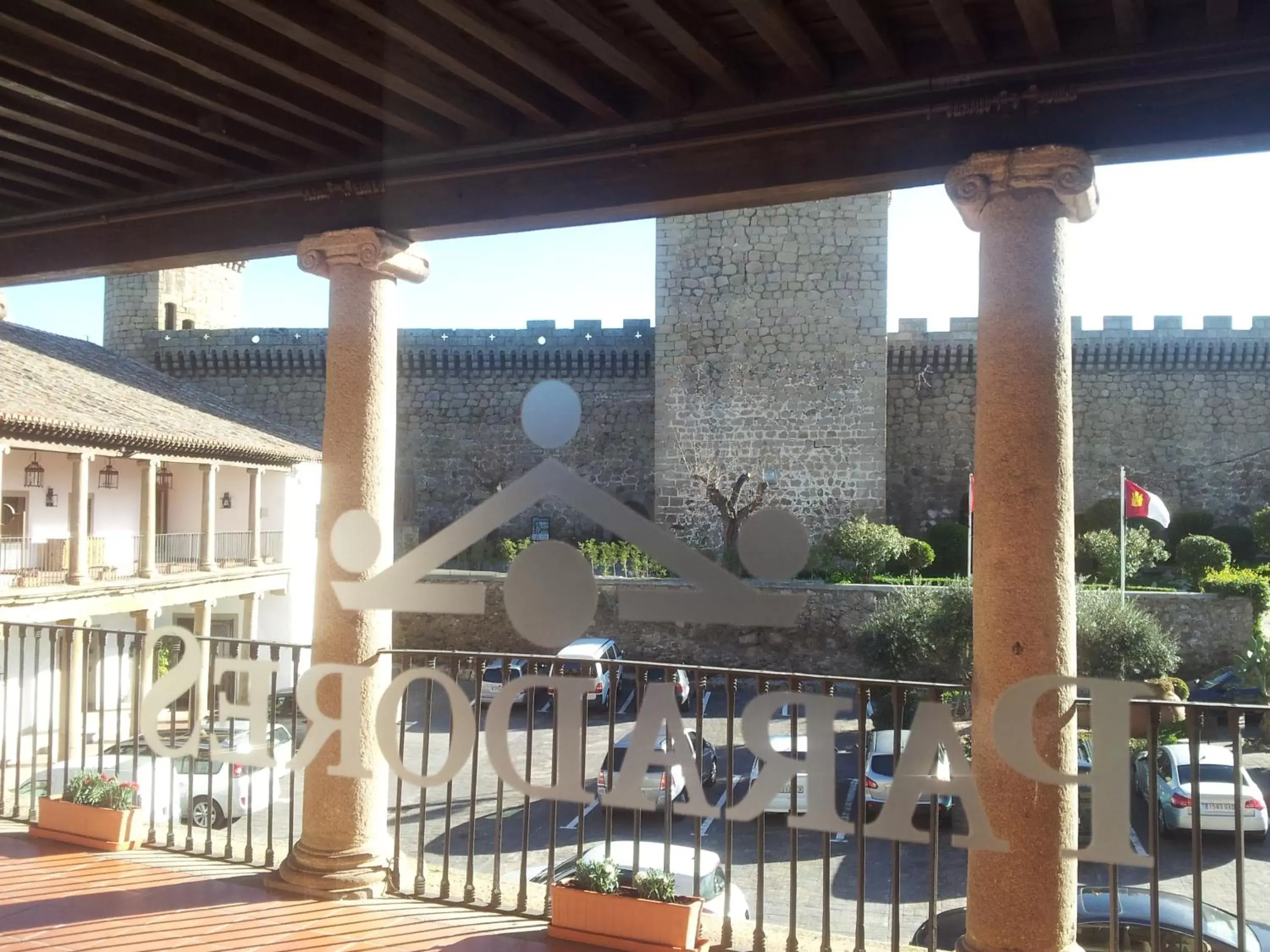 Balcony/Terrace in Parador de Oropesa