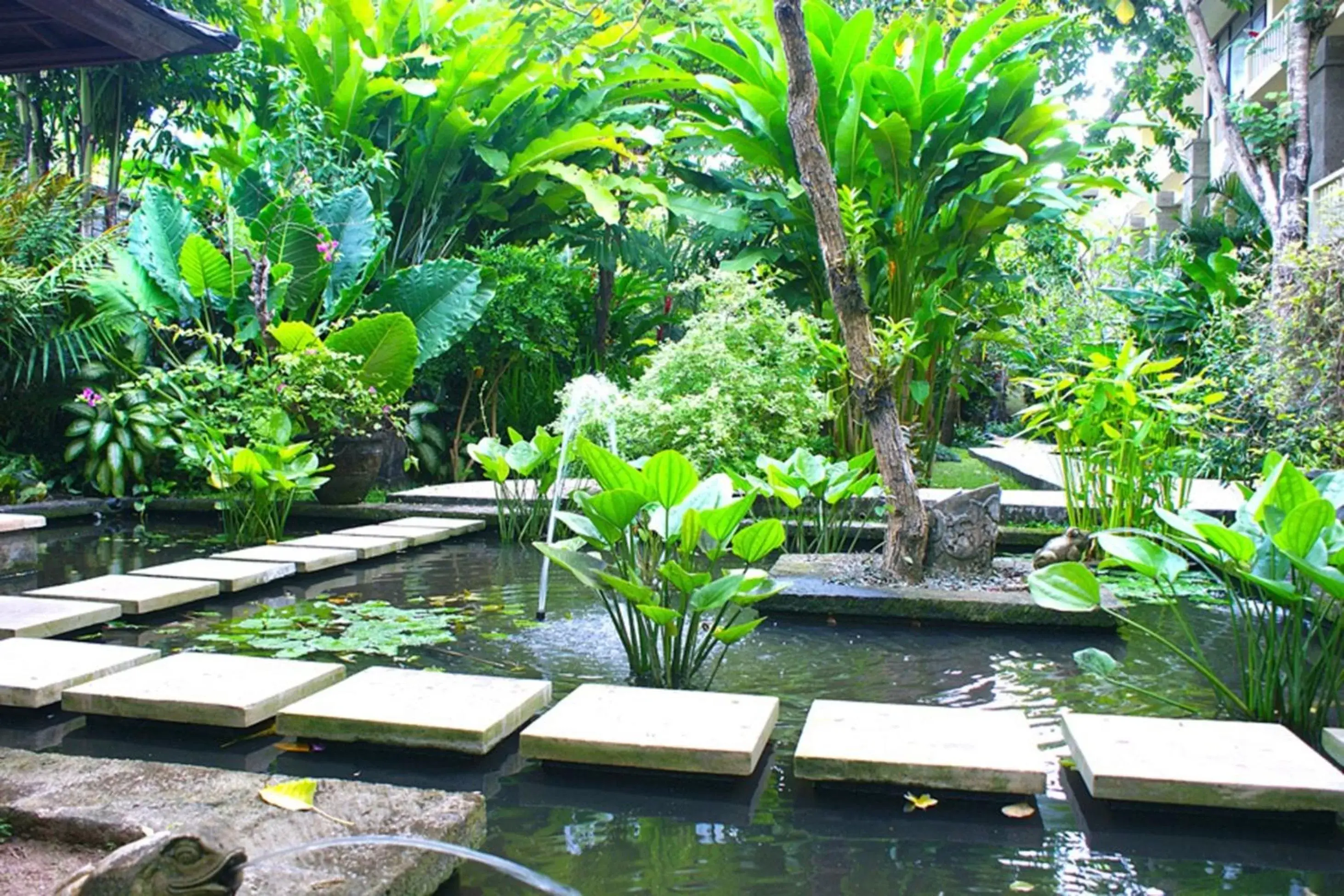 Natural landscape in Hotel Kumala Pantai - CHSE Certified