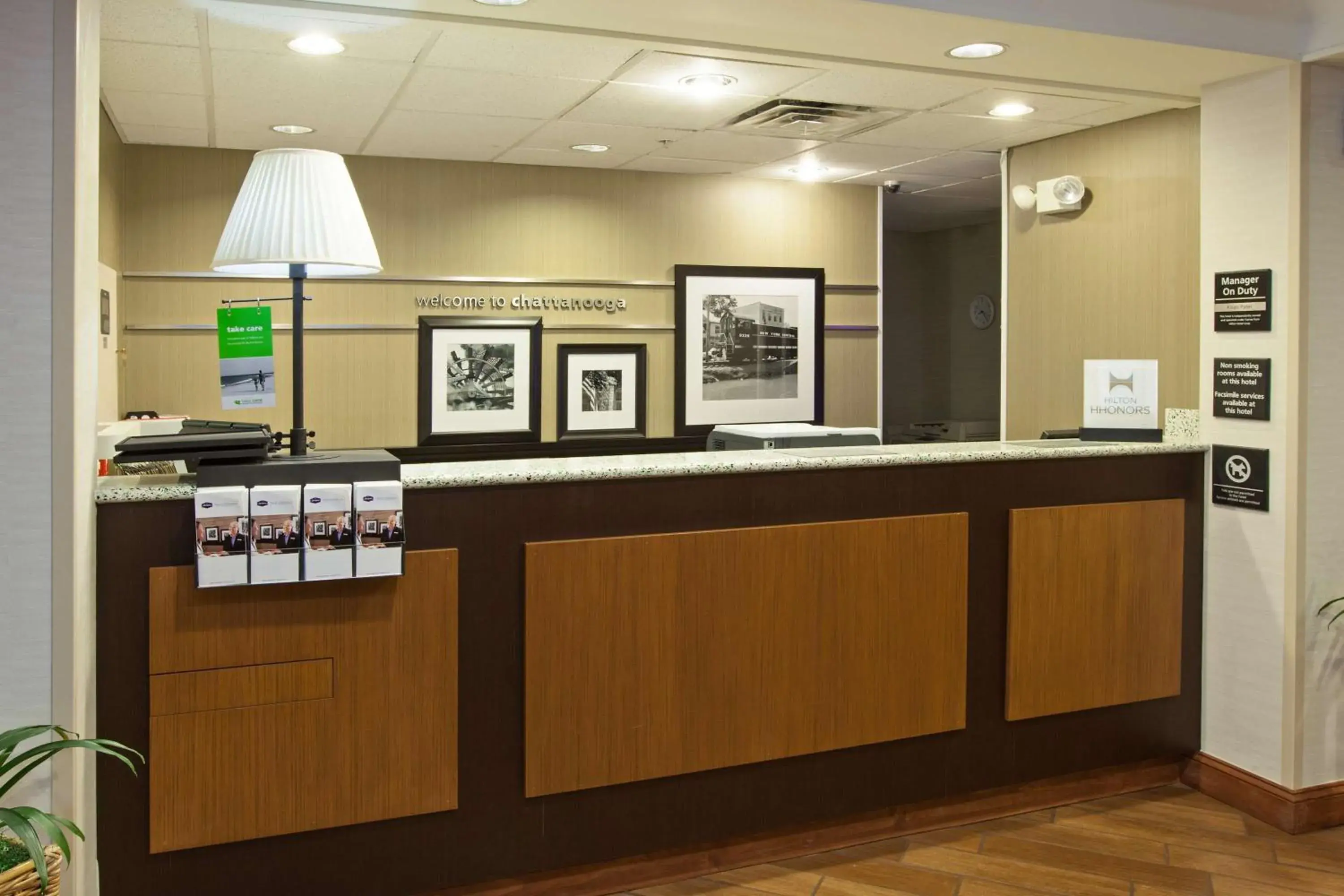 Lobby or reception, Lobby/Reception in Hampton Inn Chattanooga/Hixson
