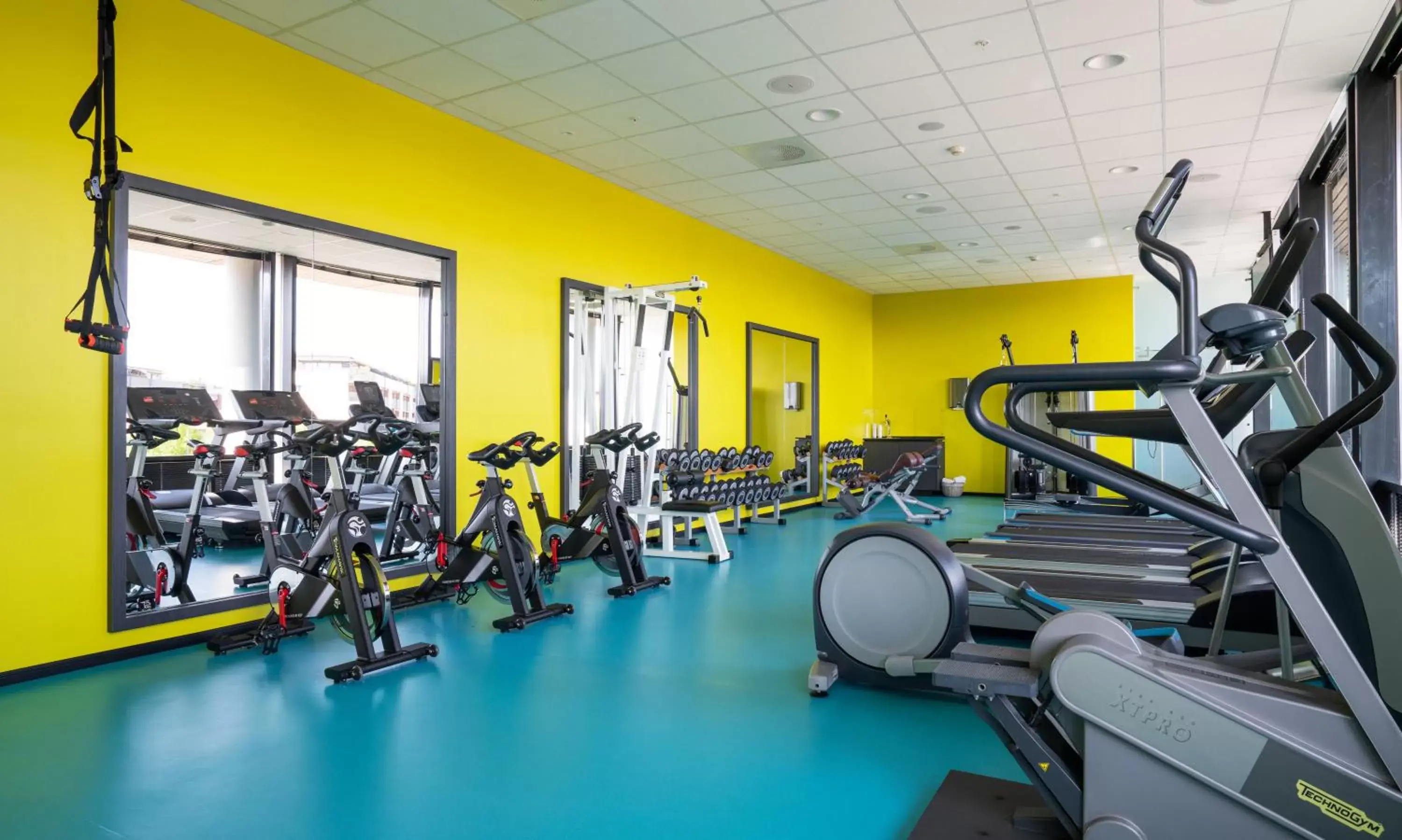 Fitness centre/facilities, Fitness Center/Facilities in Thon Hotel Arena