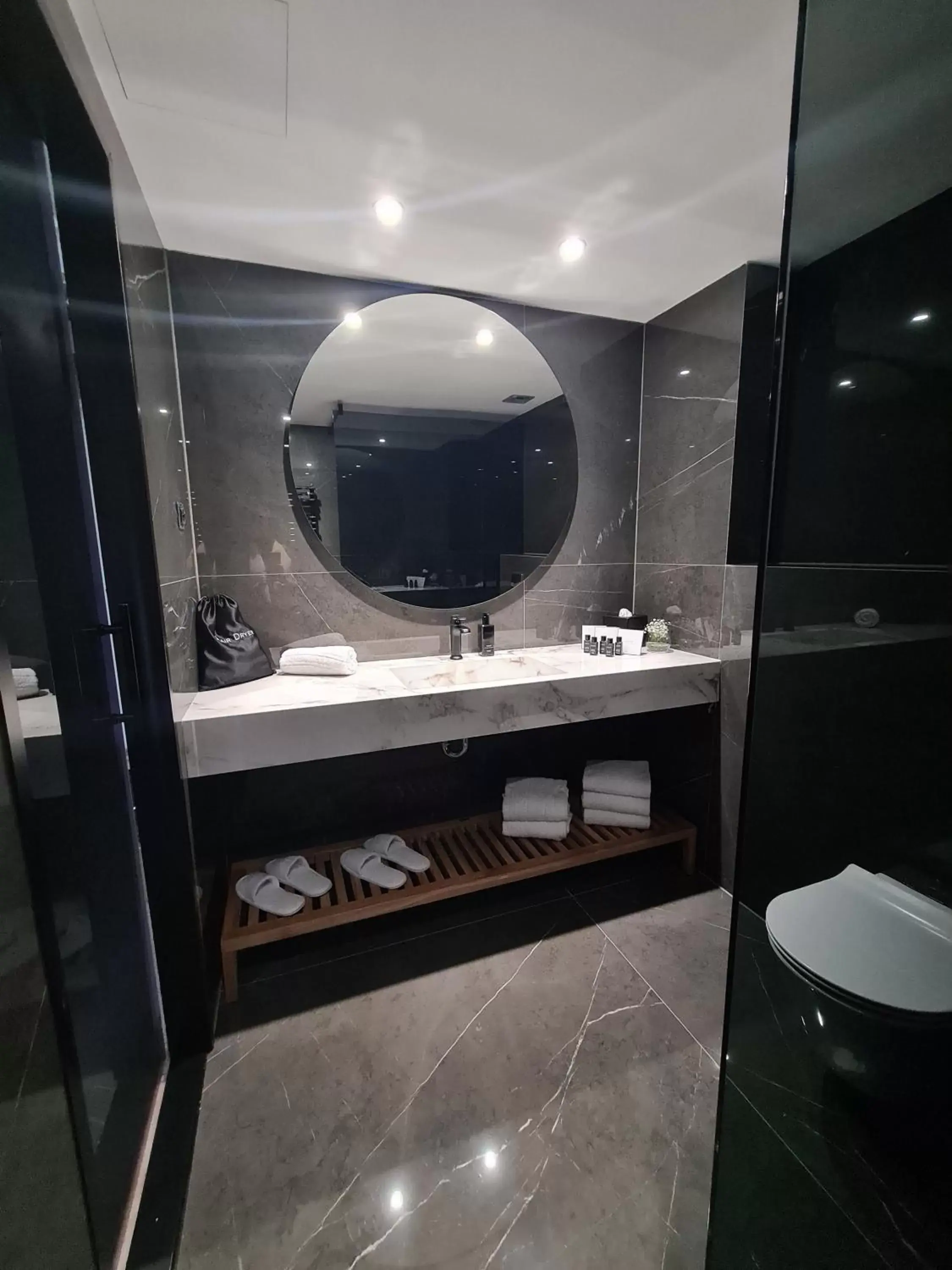 Bathroom in Grand Hotel Adriatic