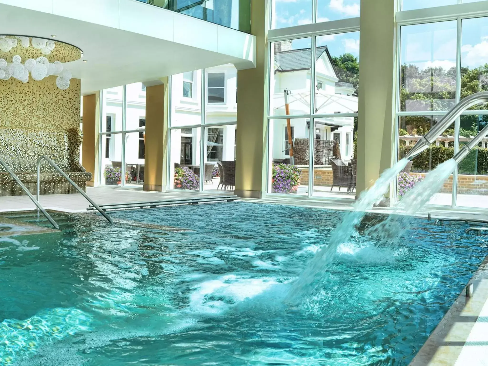 Swimming Pool in Bedford Lodge Hotel & Spa