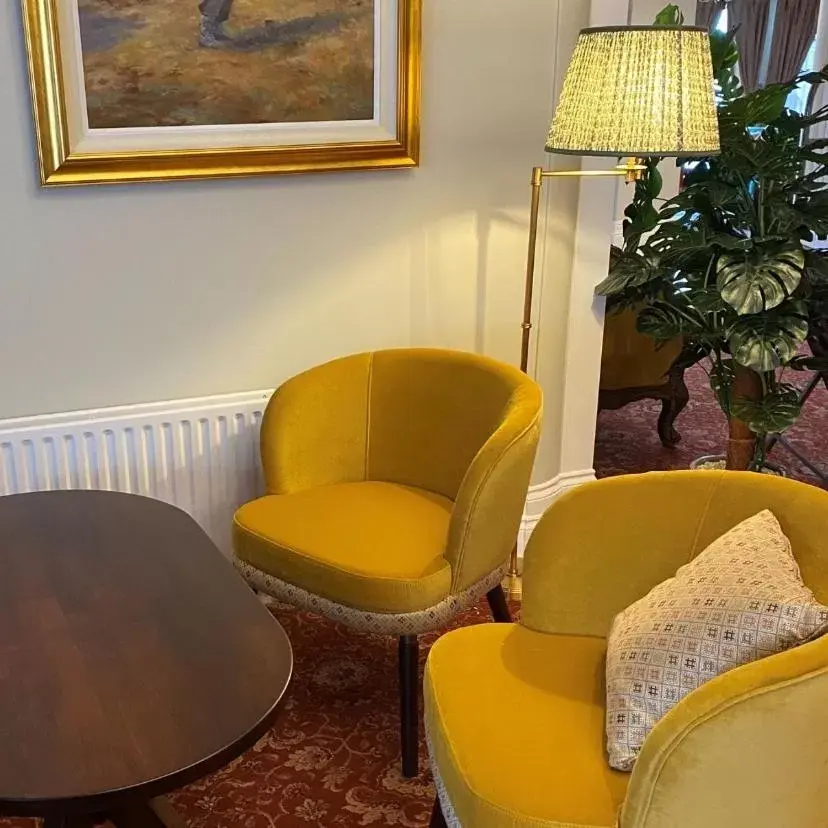 Seating Area in An Chúirt Hotel, Gweedore, Donegal