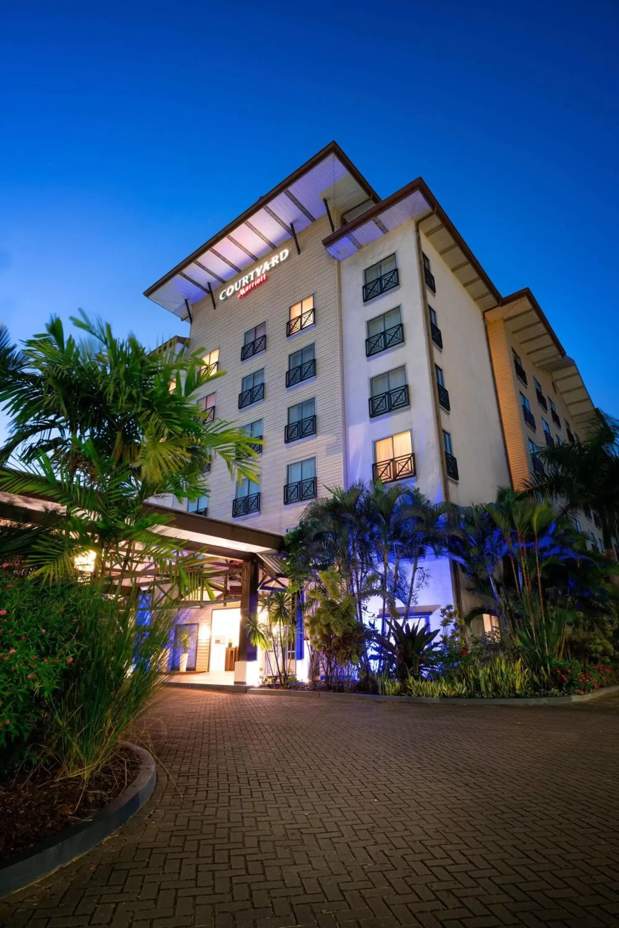 Property Building in Courtyard by Marriott Paramaribo