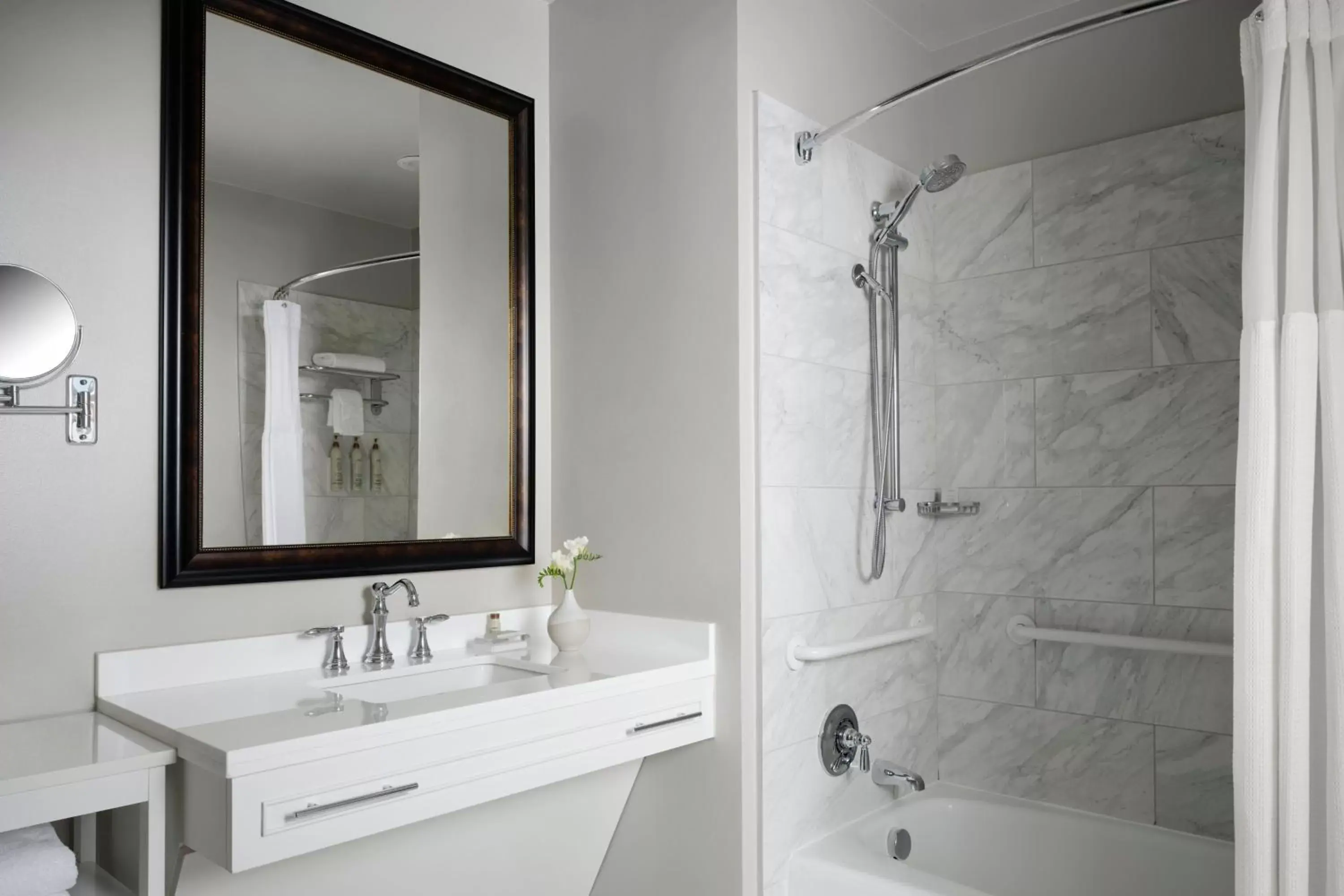 Bathroom in Marriott Vacation Club Pulse at Custom House, Boston