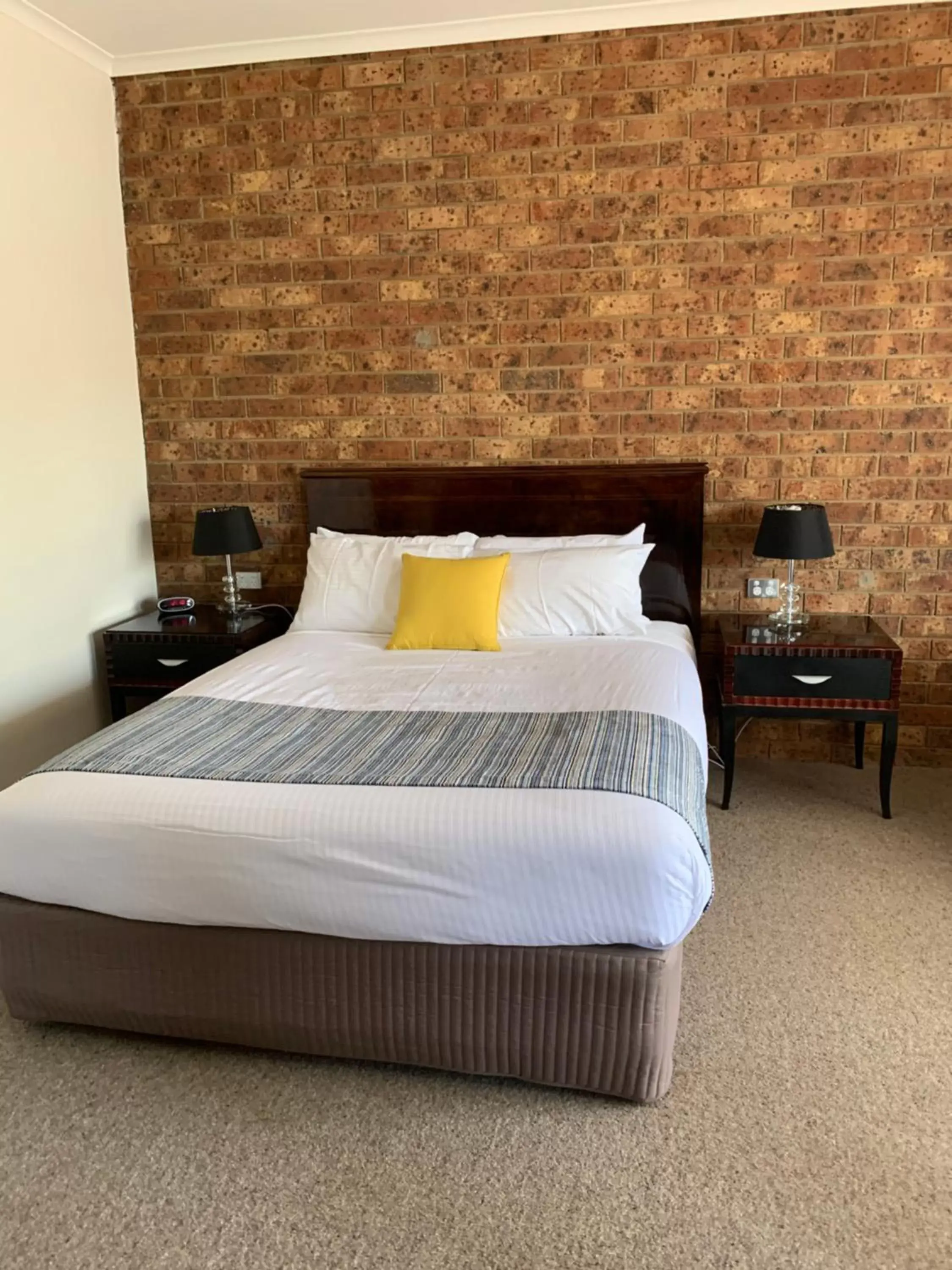 Bed in Federation Motel Resort - Corowa