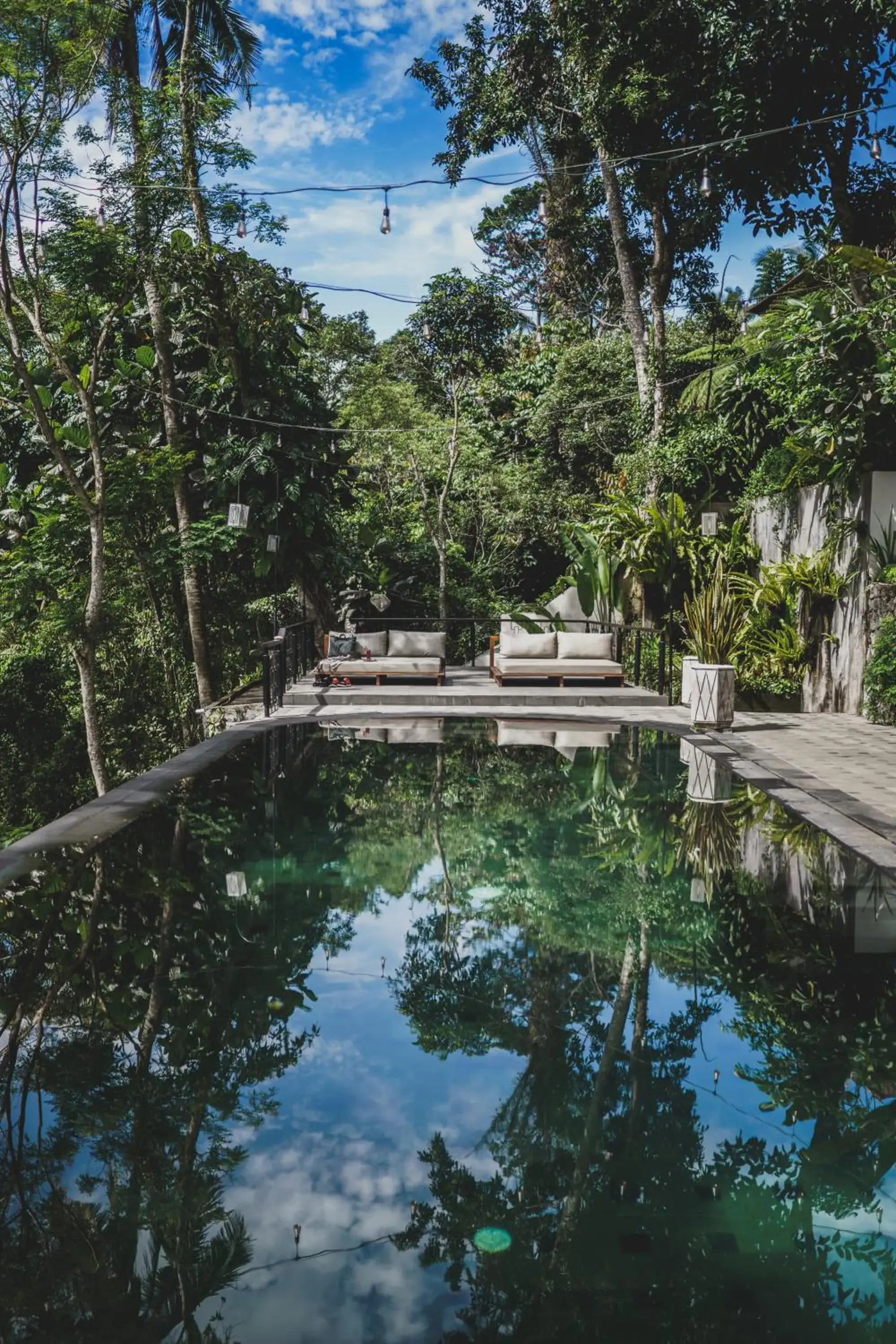 Swimming pool in Amora Ubud Boutique Villas