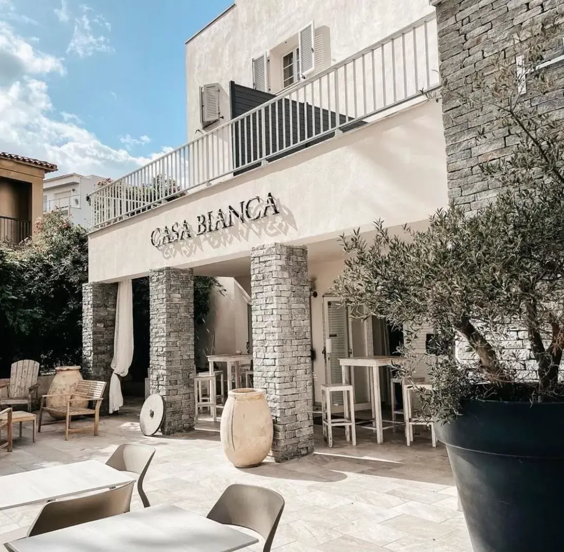 Property Building in Best Western Hotel Casa Bianca