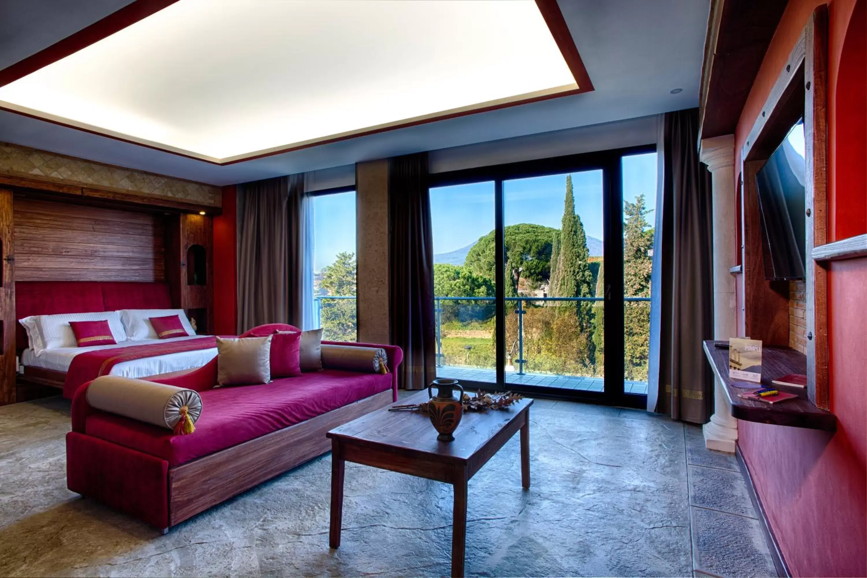 Bedroom, Seating Area in Hotel del Sole