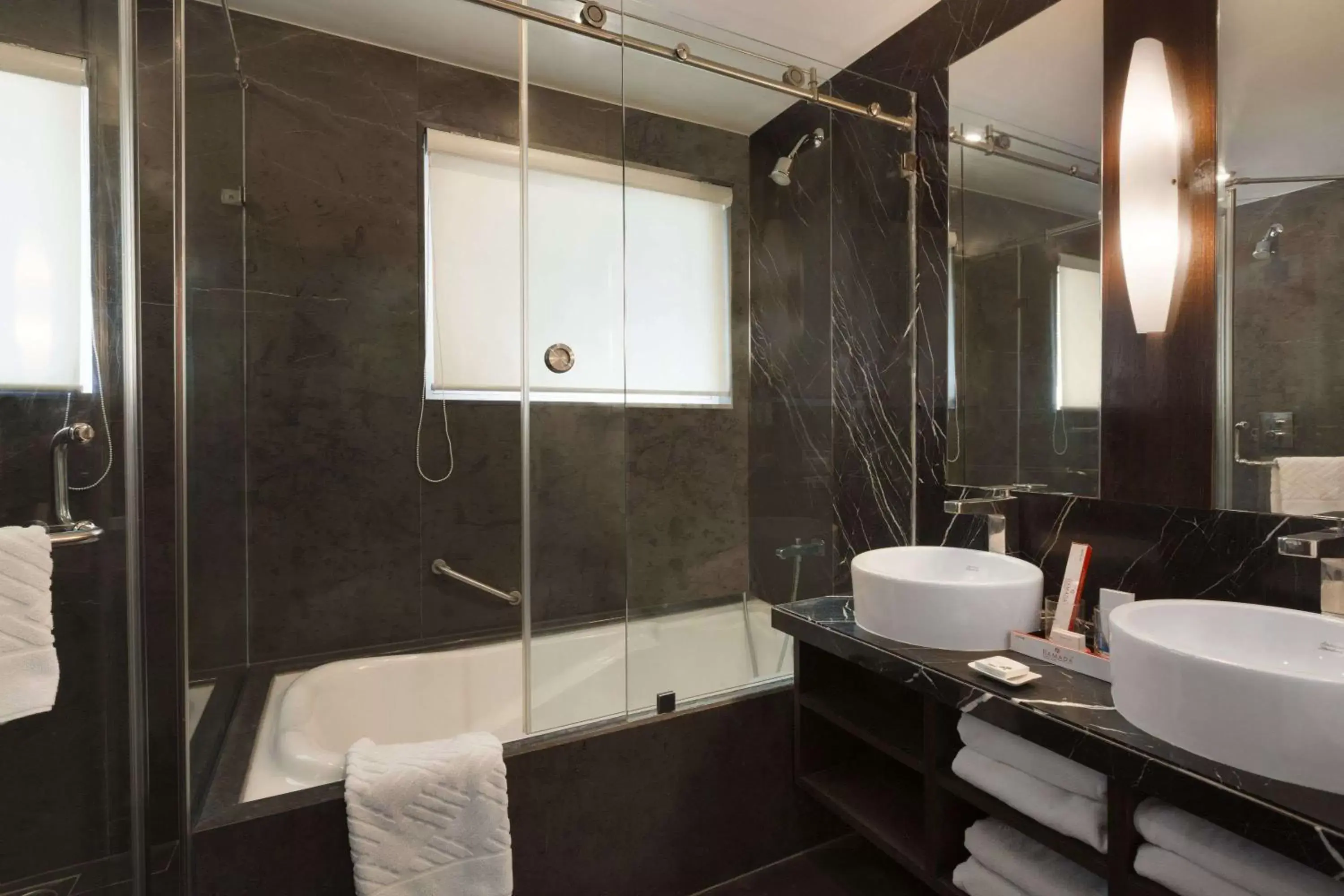 Bathroom in Ramada Ahmedabad