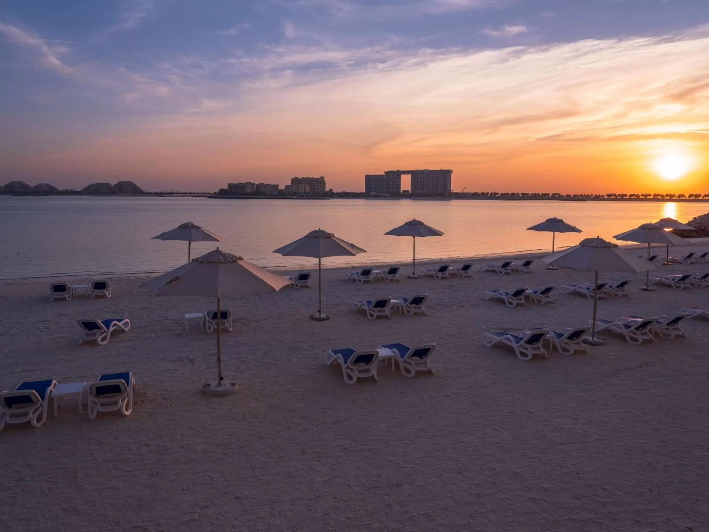 View (from property/room) in Radisson Resort Ras Al Khaimah Marjan Island