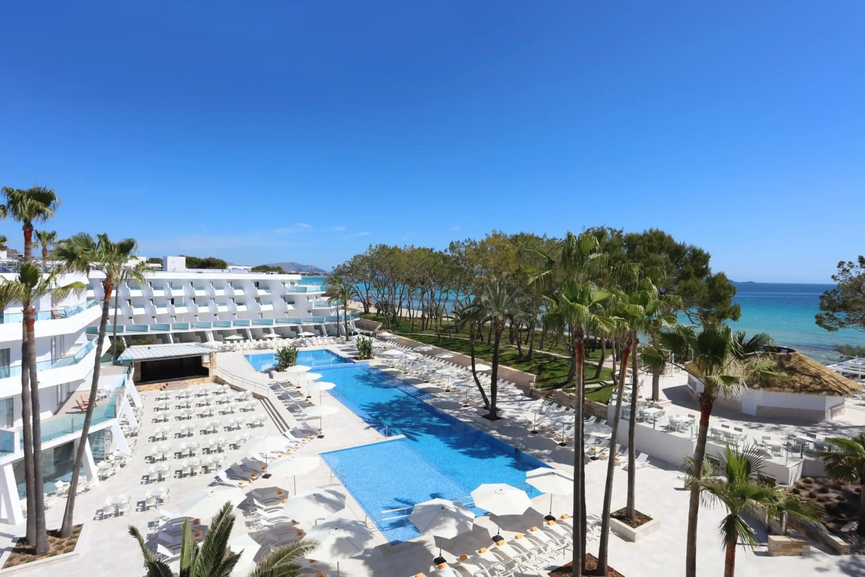 Pool View in Iberostar Playa de Muro