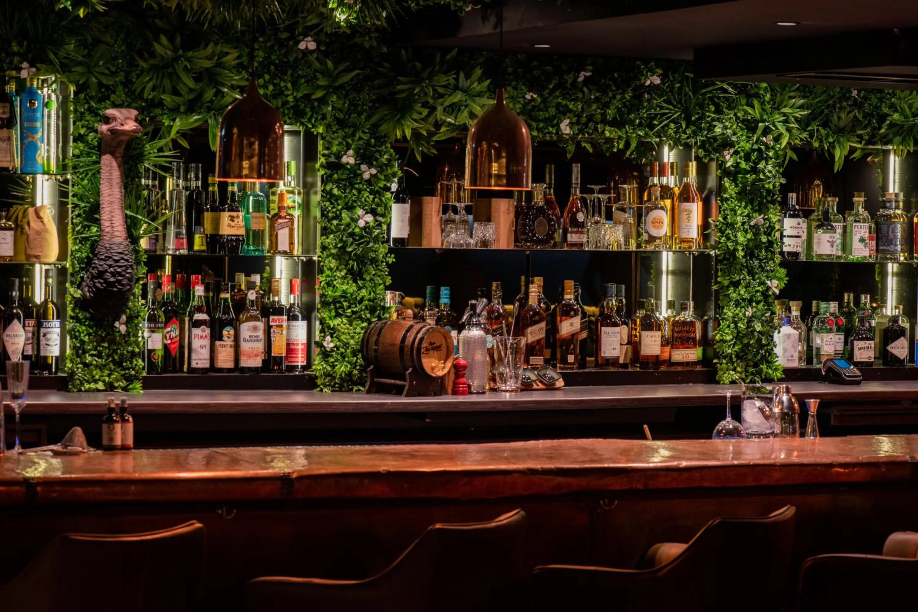 Lounge or bar in Hotel Bristol Verbier