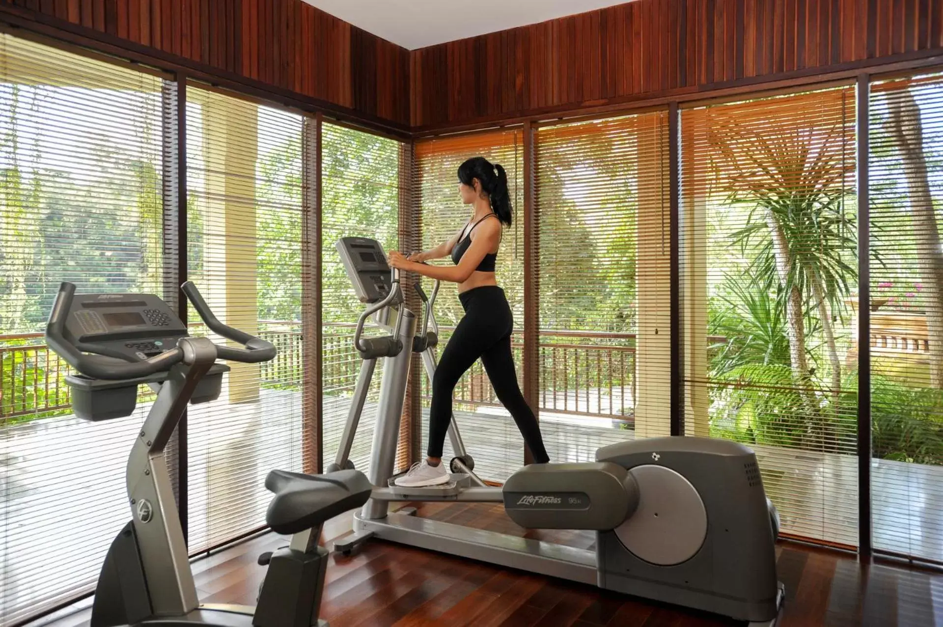 Sports, Fitness Center/Facilities in Komaneka at Bisma Ubud