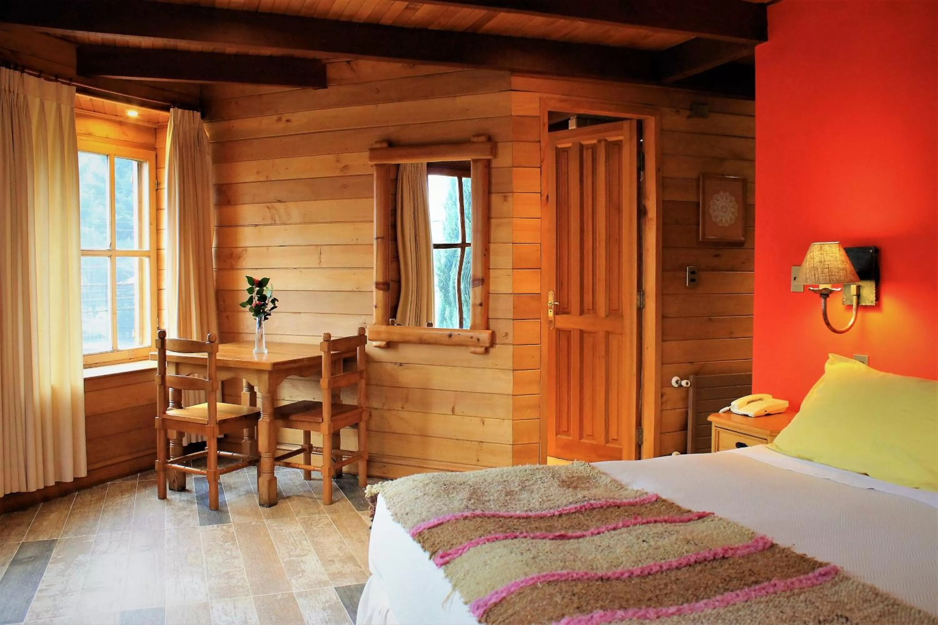 Photo of the whole room, Bed in Hotel Malalhue