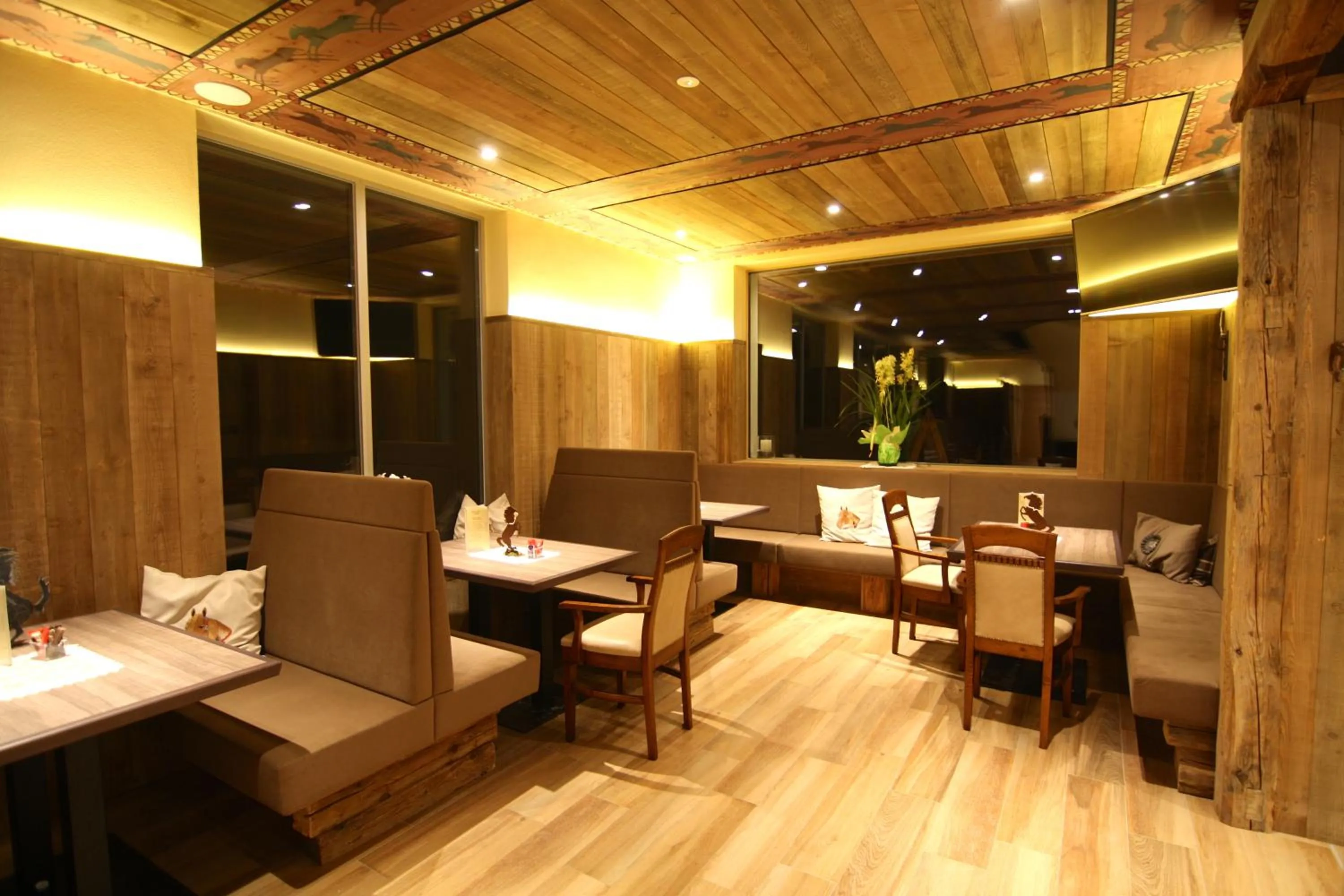 Restaurant/places to eat in Hotel Pozzamanigoni