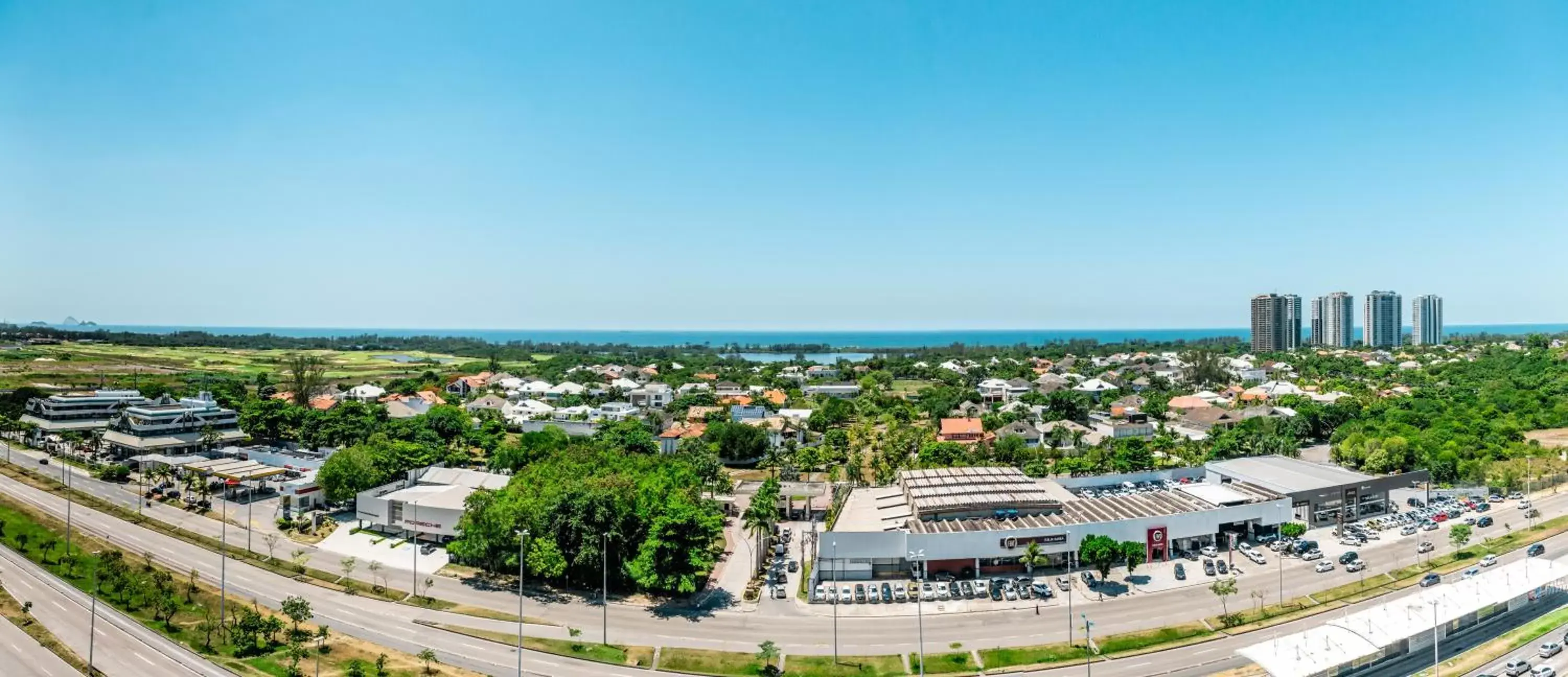 Day, Bird's-eye View in Américas Barra Hotel