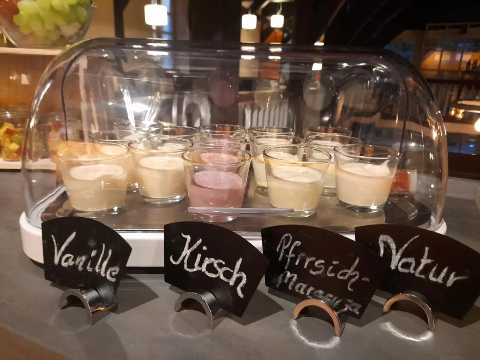 Food and drinks in Alt Warburg