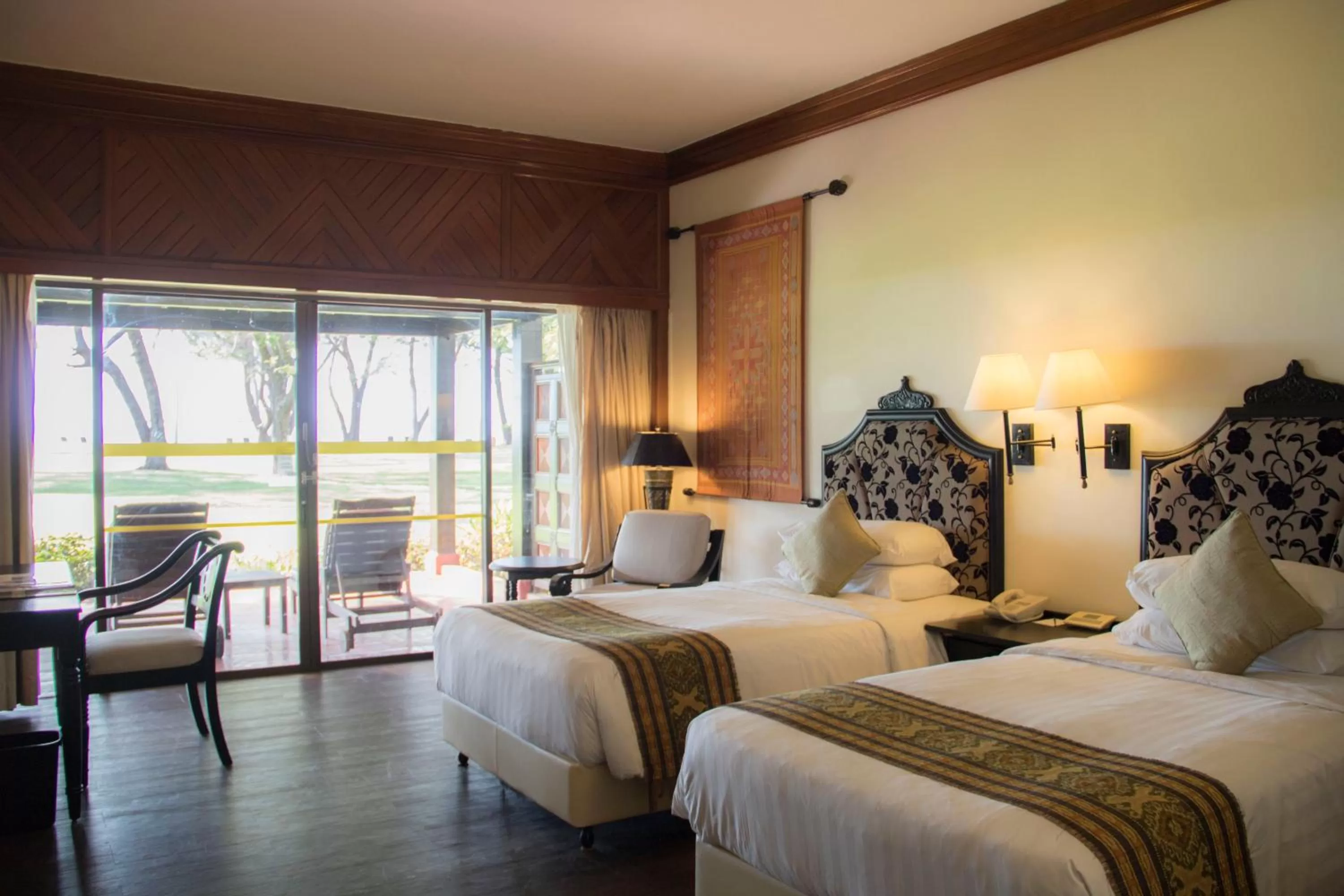 Photo of the whole room, Bed in Nexus Resort & Spa Karambunai