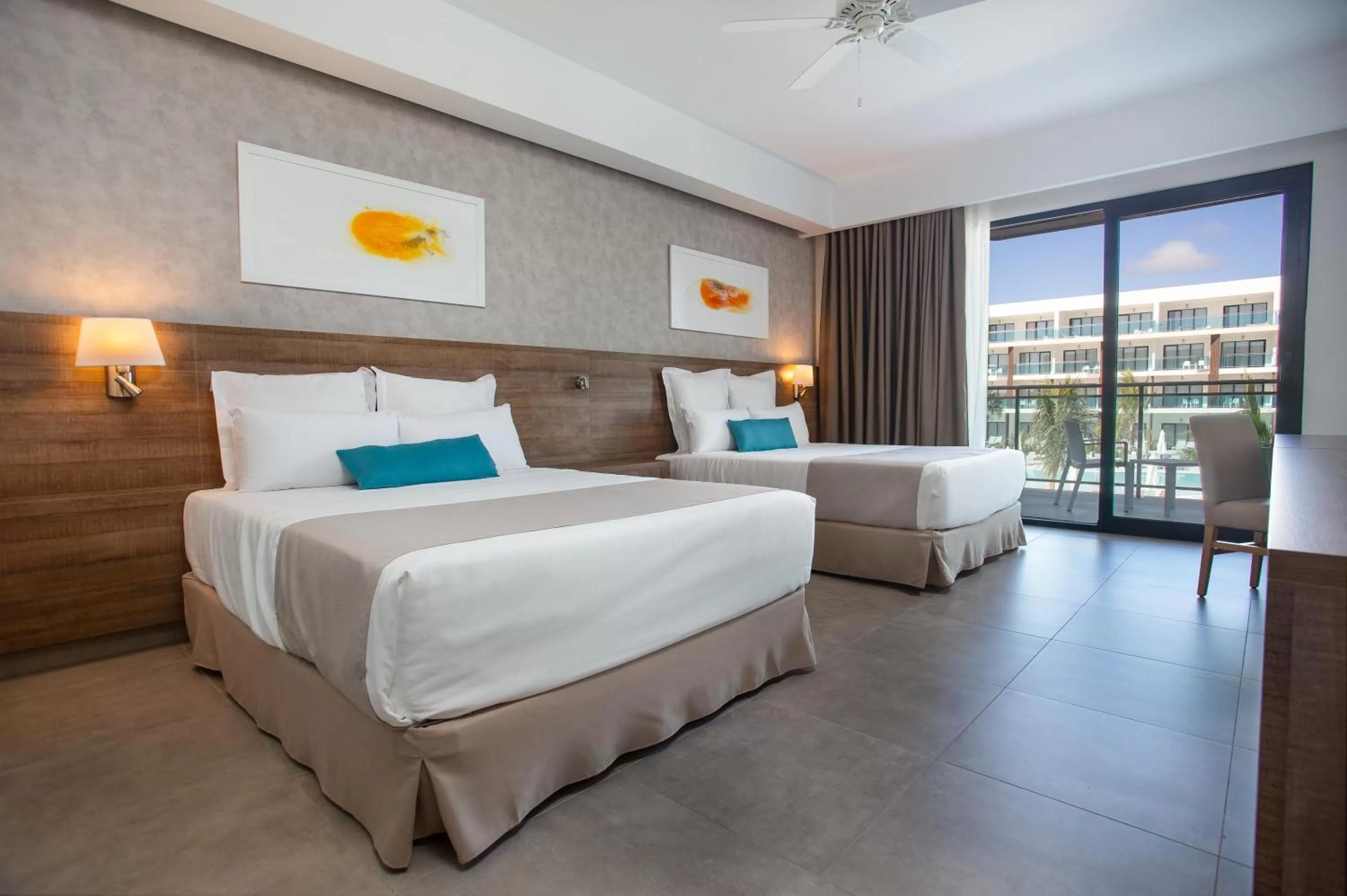 Photo of the whole room, Bed in Serenade Punta Cana Beach & Spa Resort