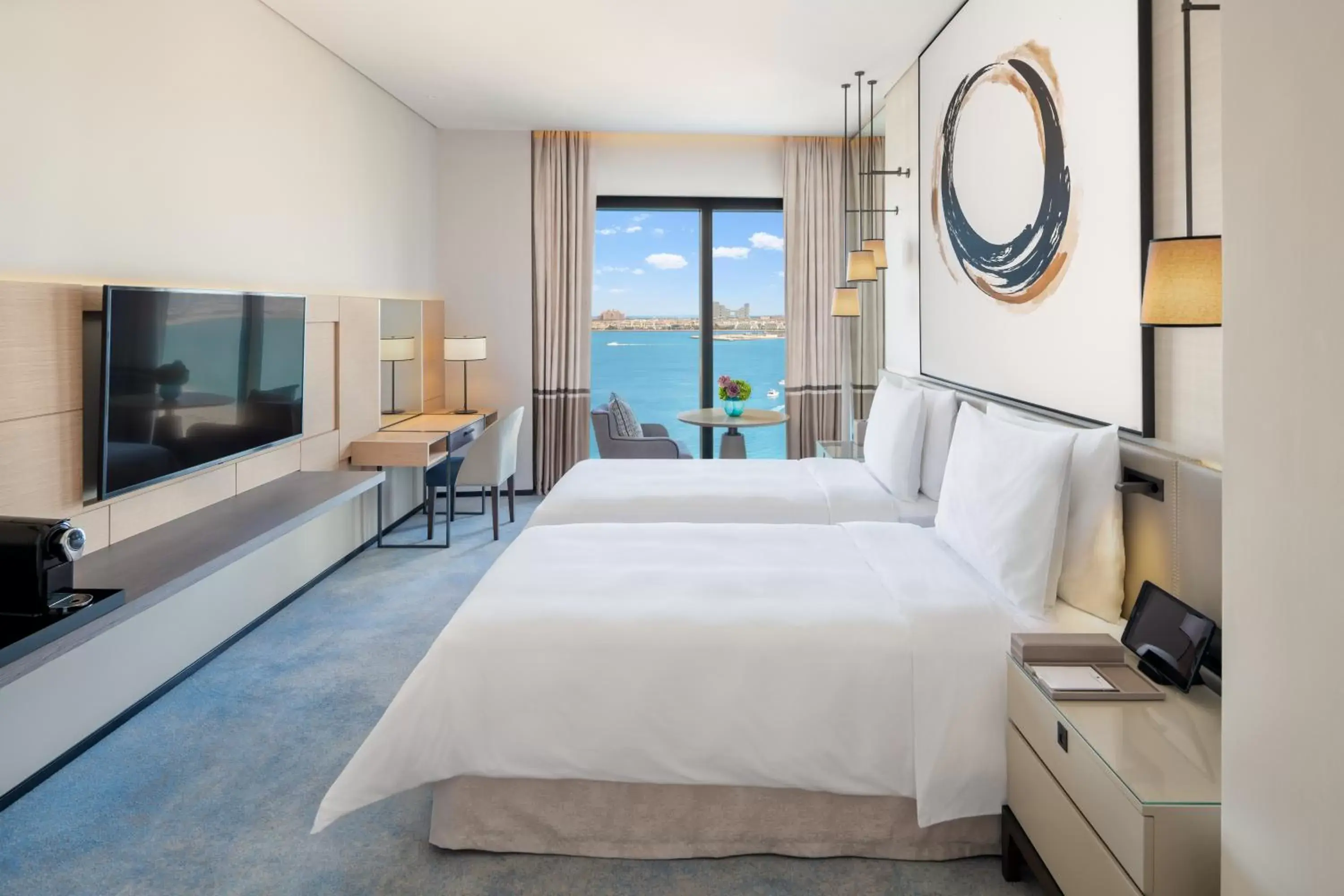 Bedroom in Address Beach Resort